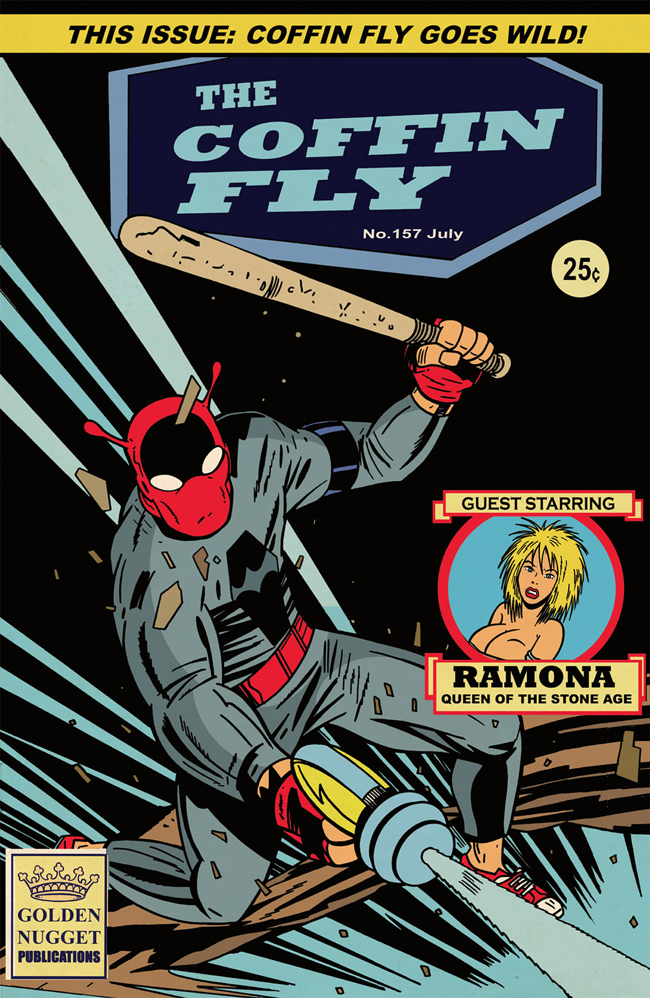 Read online Bulletproof Coffin comic -  Issue #4 - 7