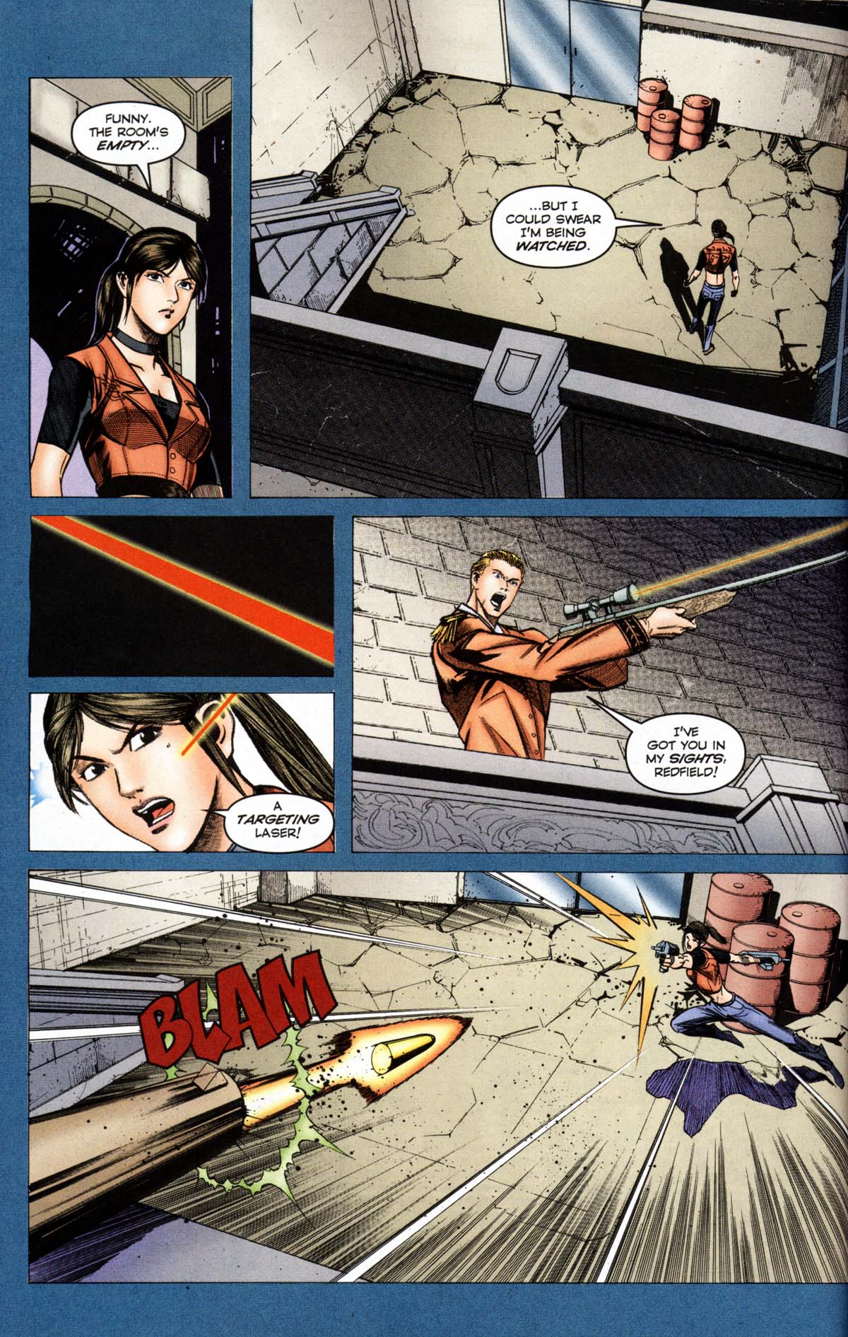 Read online Resident Evil Code: Veronica comic -  Issue #1 - 72