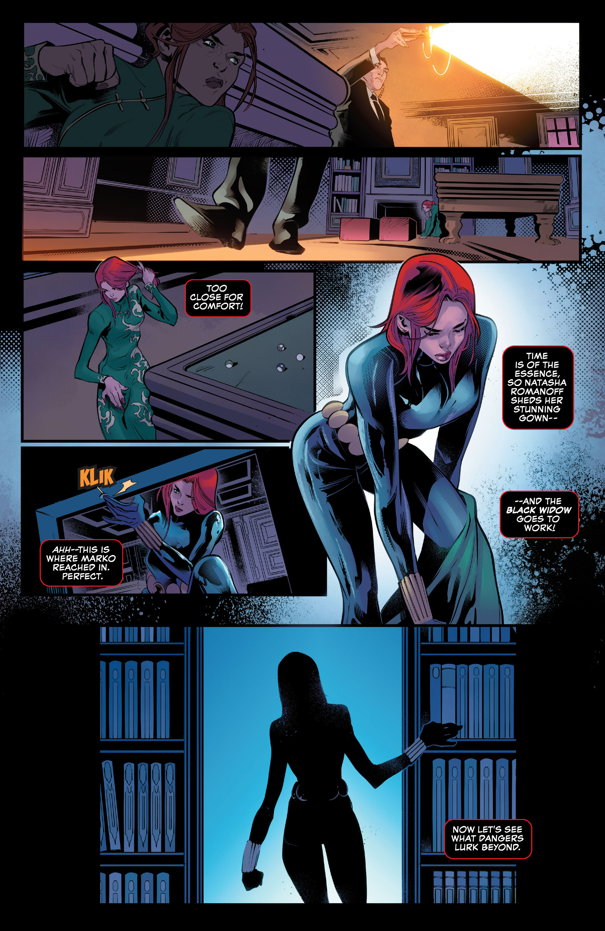 Read online Black Widow: Widow's Sting comic -  Issue #1 - 11