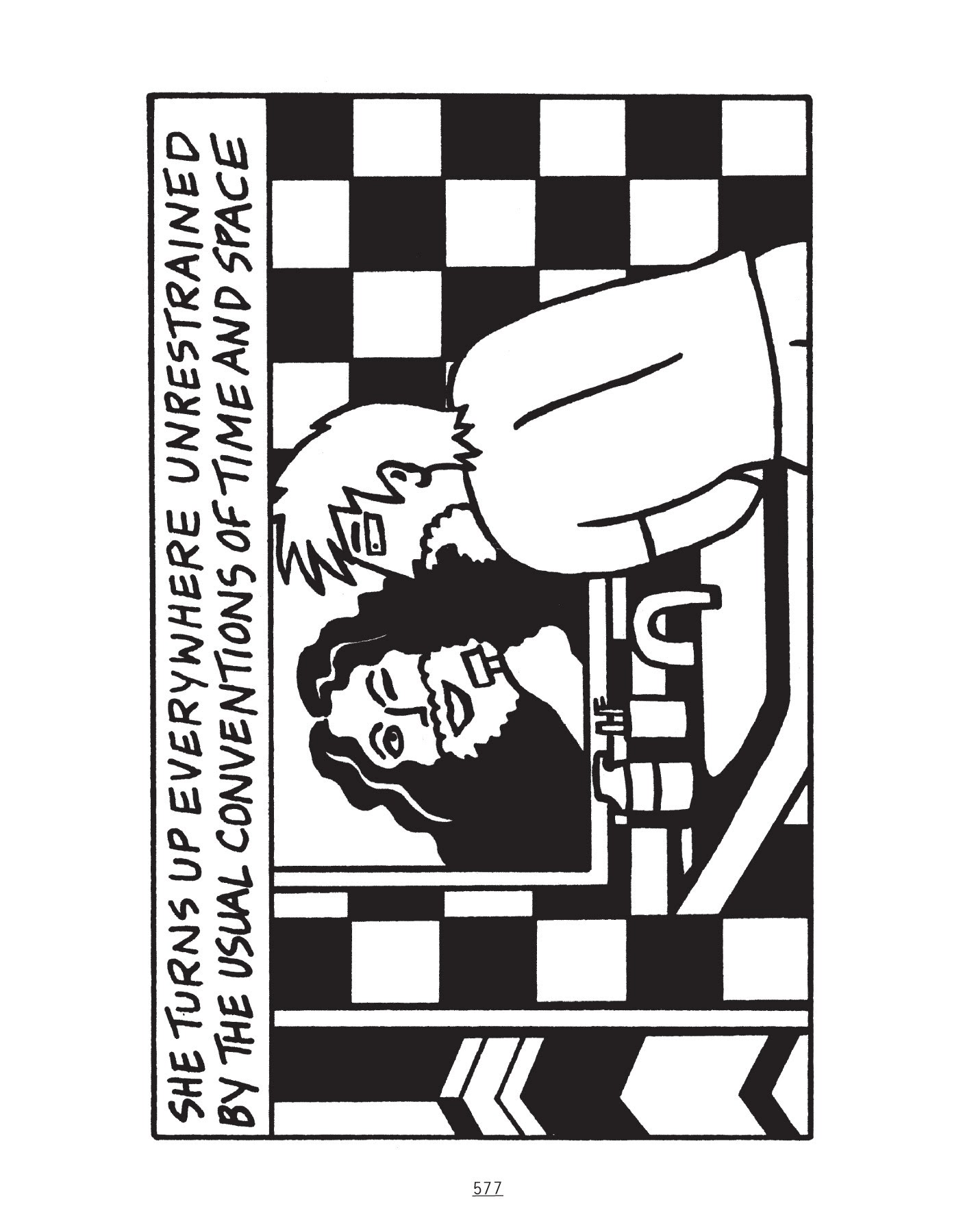 Read online NEWAVE! The Underground Mini Comix of the 1980's comic -  Issue # TPB (Part 6) - 54