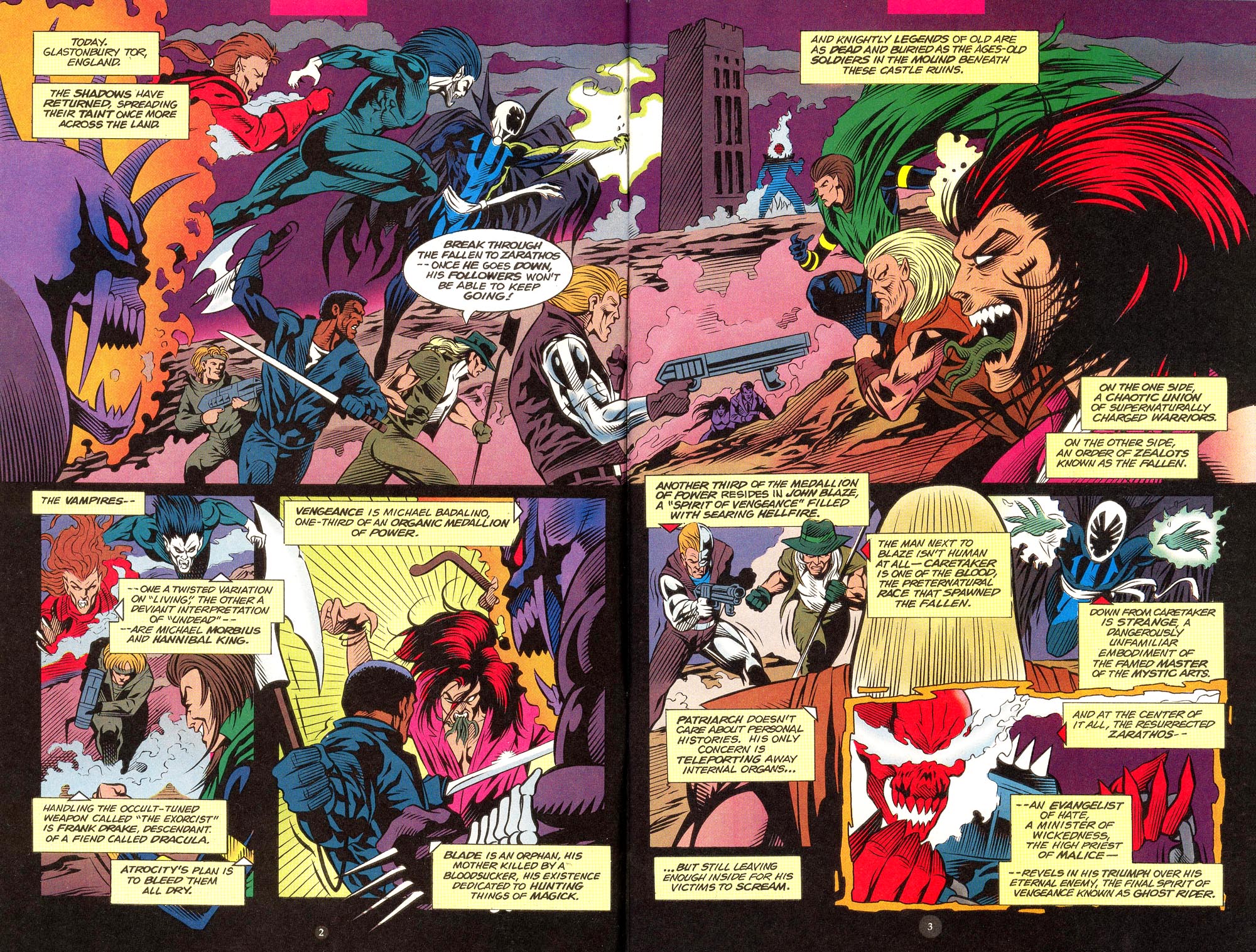 Read online Midnight Sons Unlimited comic -  Issue #4 - 3