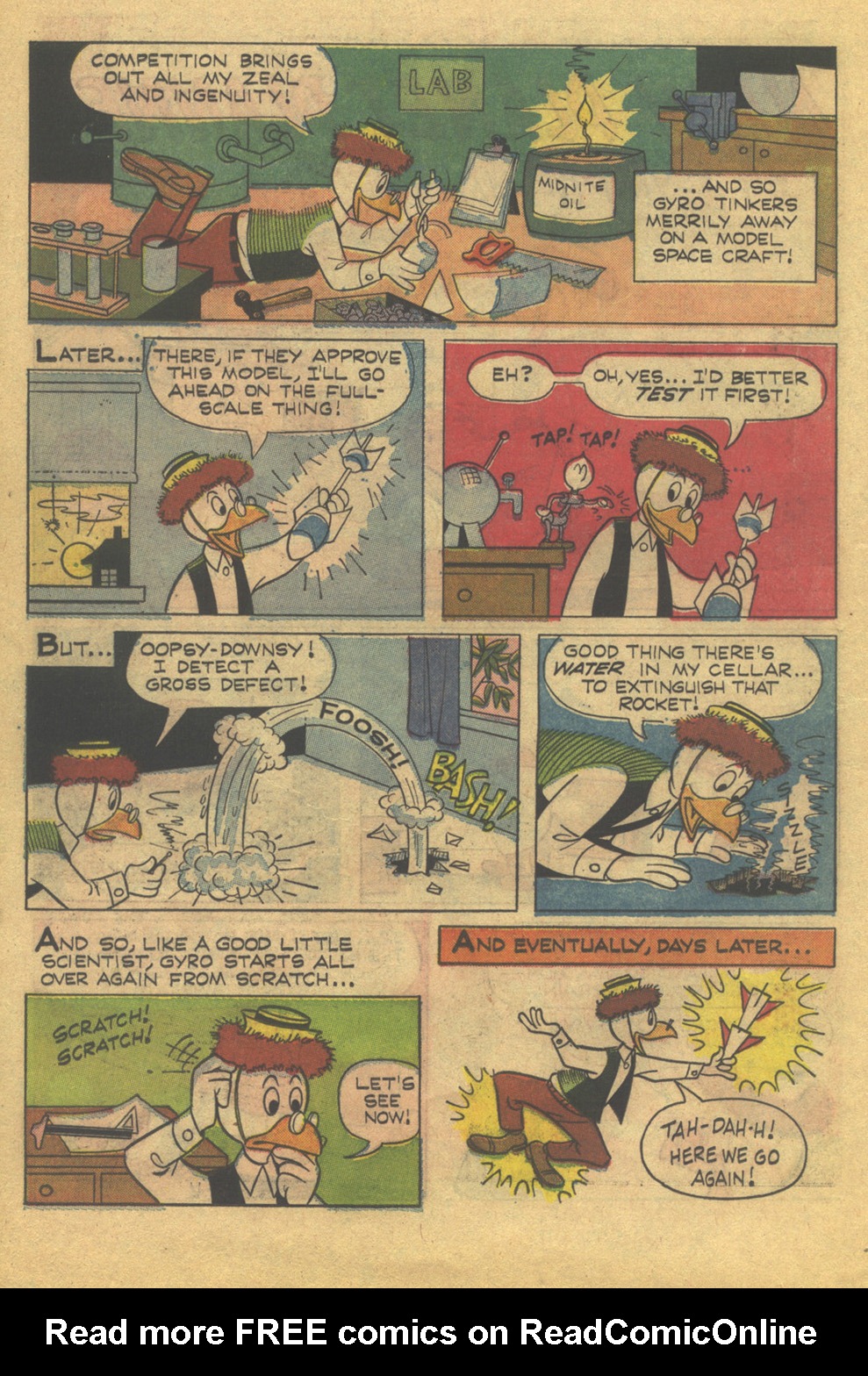Read online Uncle Scrooge (1953) comic -  Issue #81 - 22