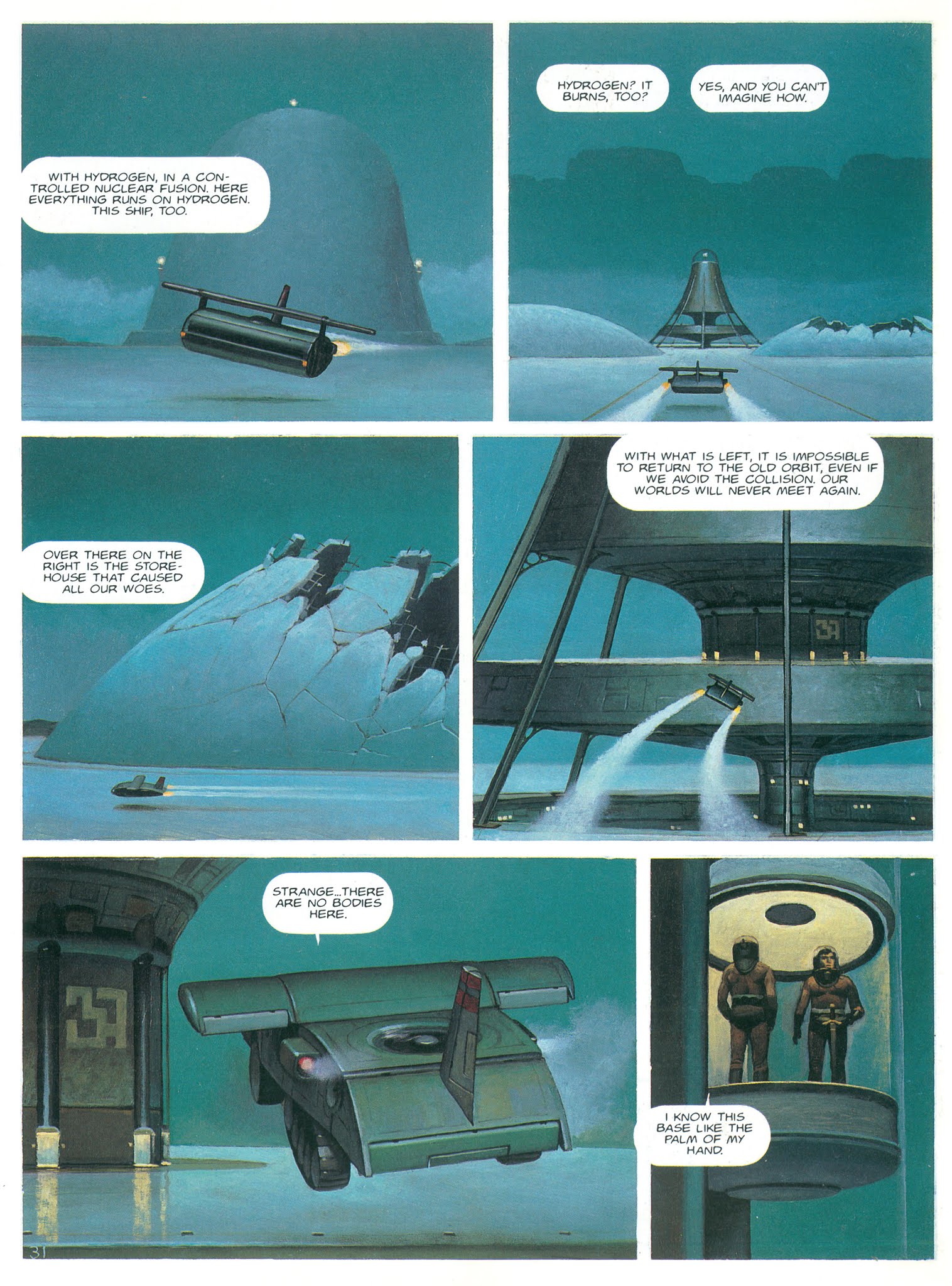 Read online The Mercenary comic -  Issue #6 - 34