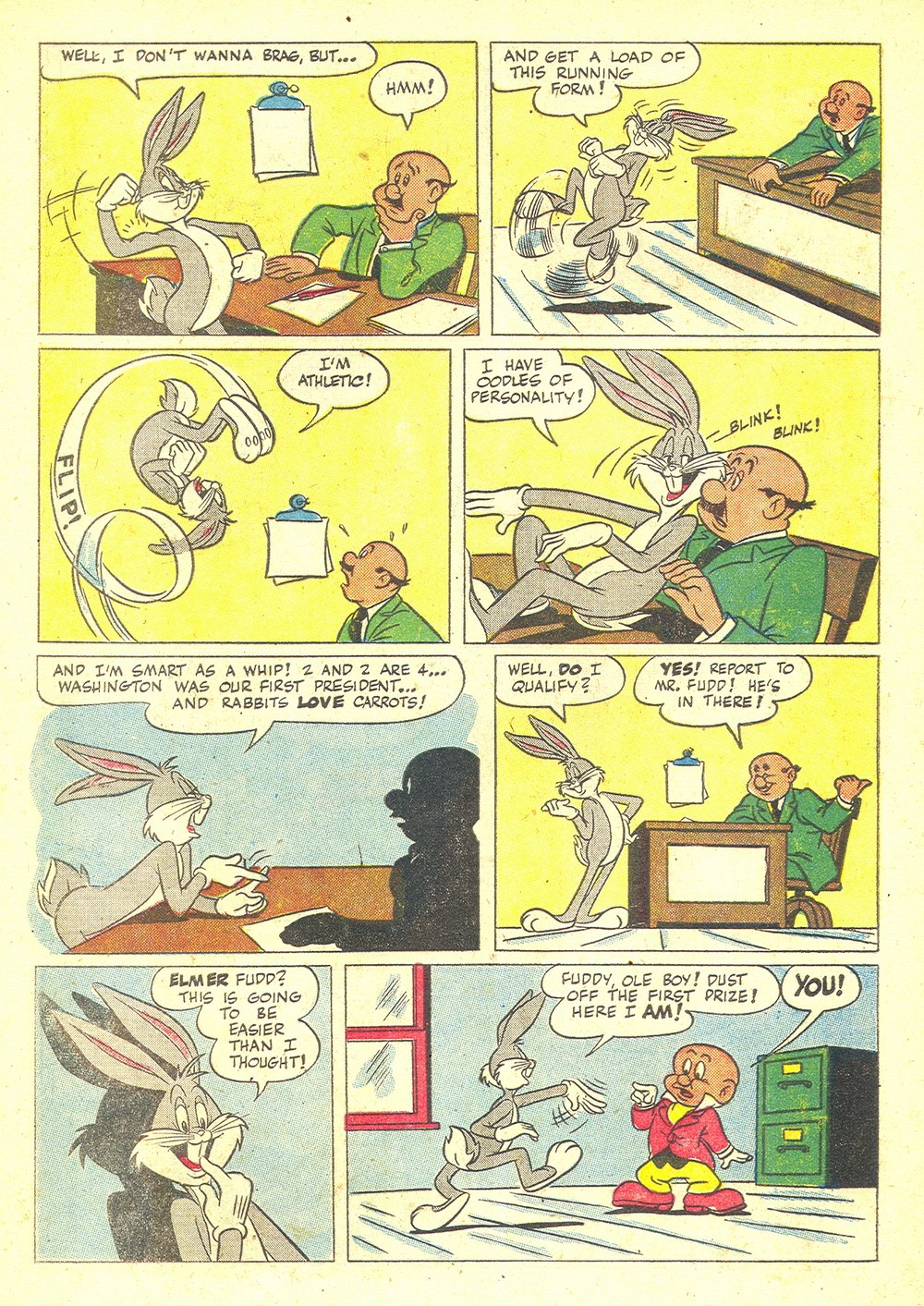 Read online Bugs Bunny comic -  Issue #36 - 4