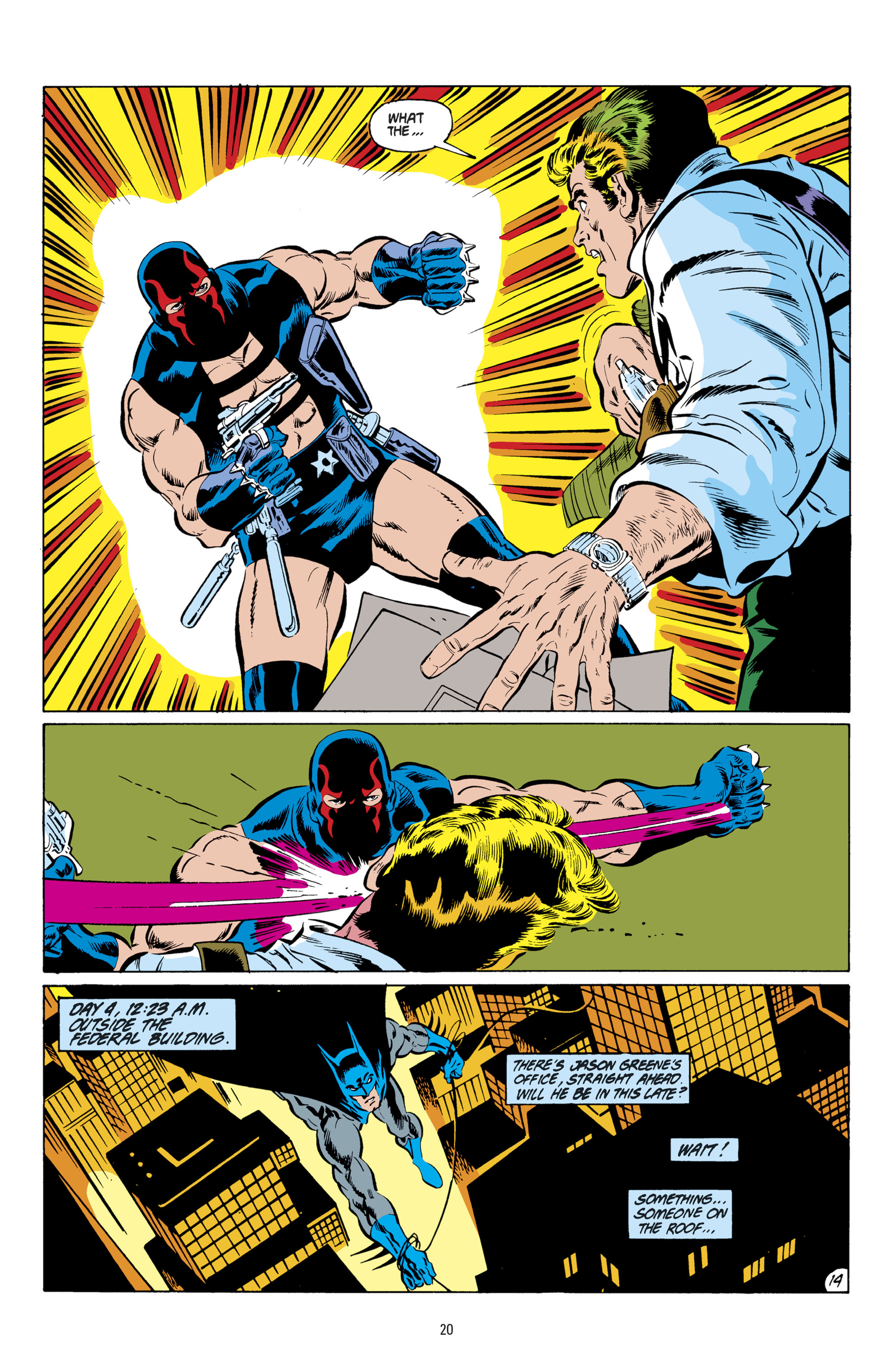 Read online Batman: The Caped Crusader comic -  Issue # TPB 1 (Part 1) - 20