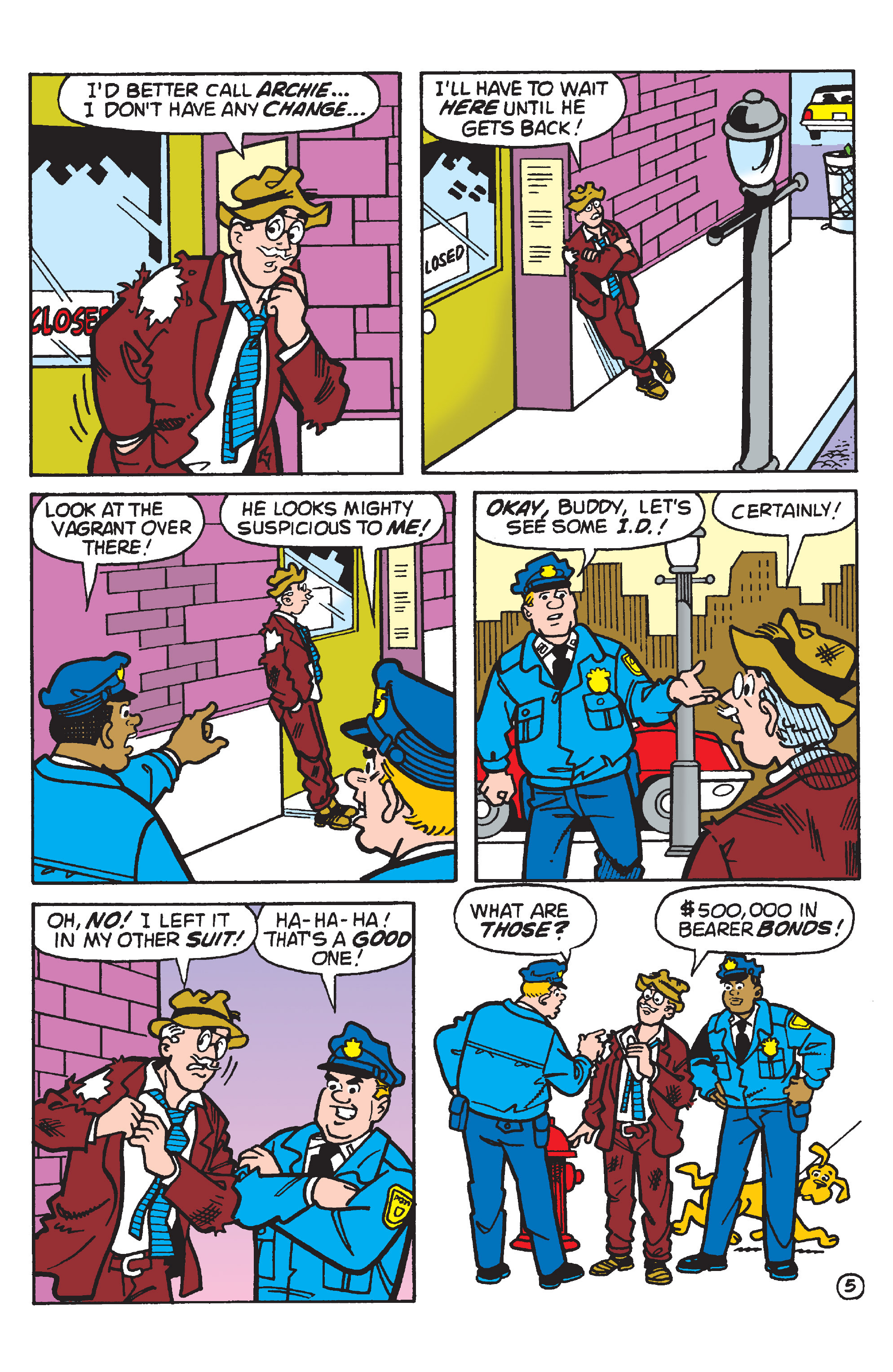 Read online Pep Digital comic -  Issue #164 - 167