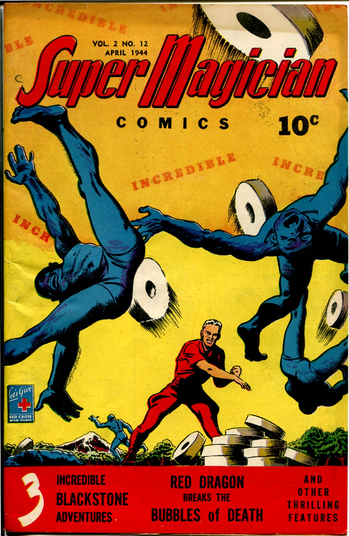 Read online Super-Magician Comics comic -  Issue #24 - 1