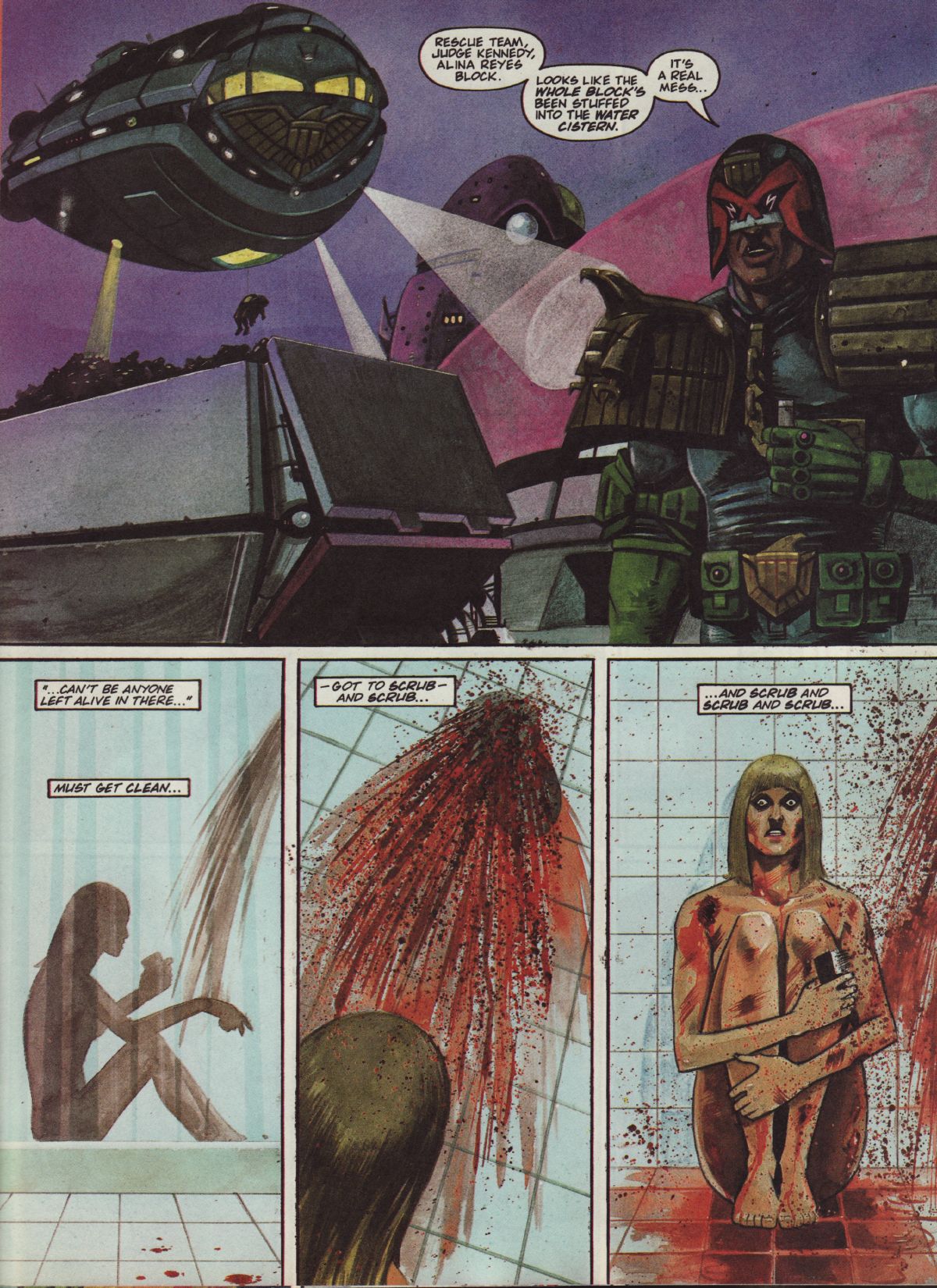 Read online Judge Dredd: The Megazine (vol. 2) comic -  Issue #82 - 32