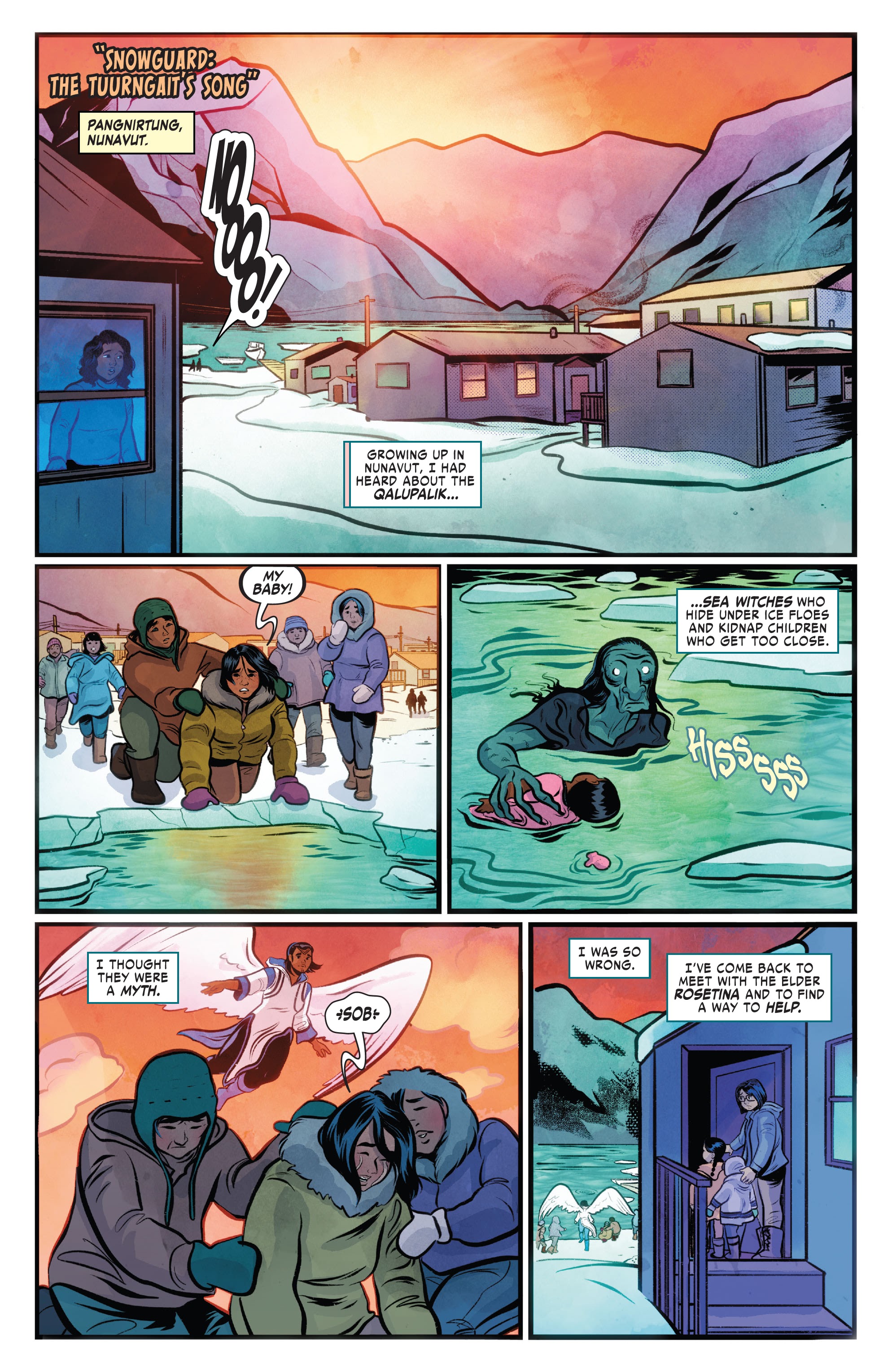 Read online Marvel's Voices: Heritage comic -  Issue # Full - 9