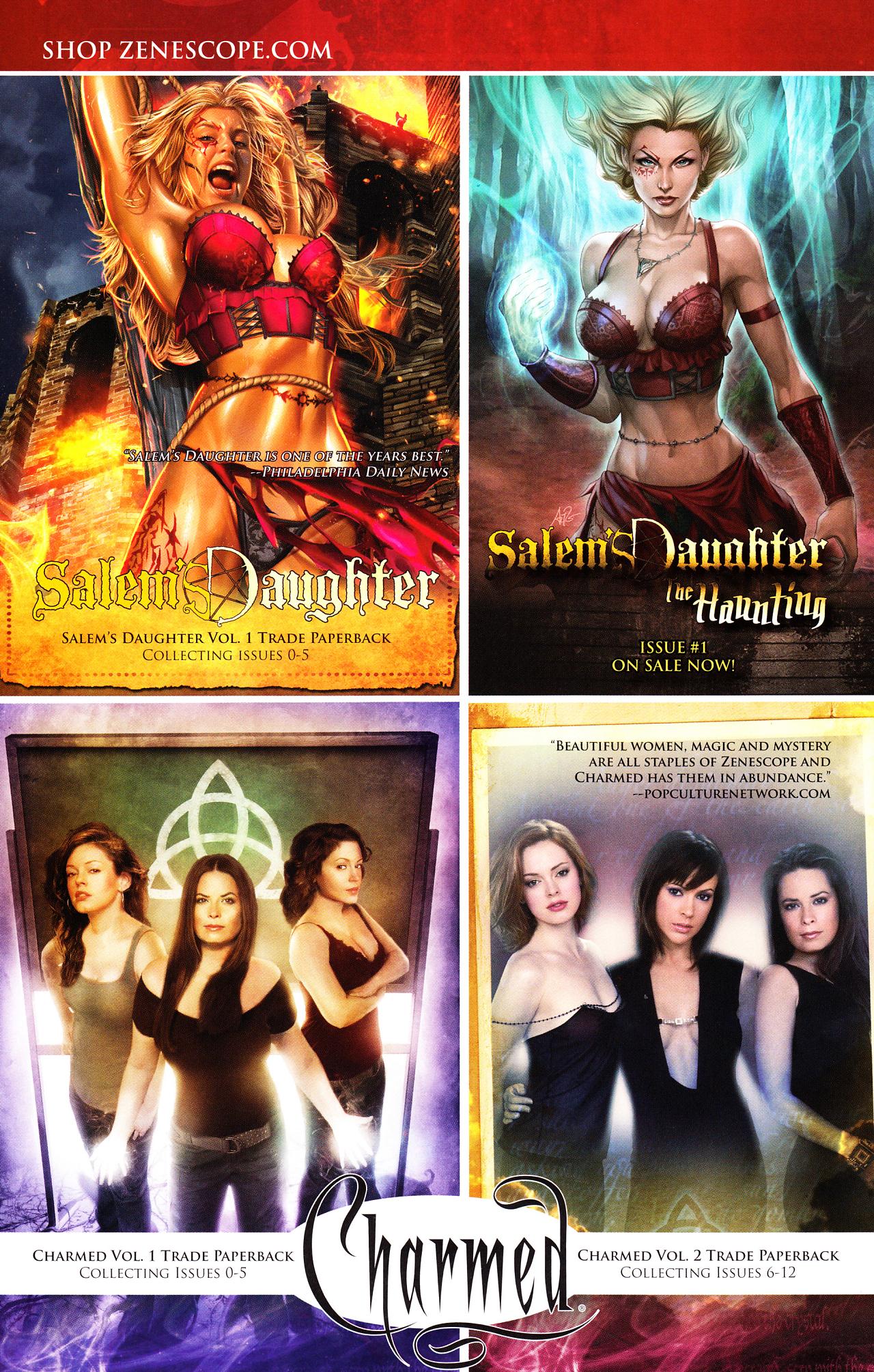 Read online Salem's Daughter: The Haunting comic -  Issue #3 - 30