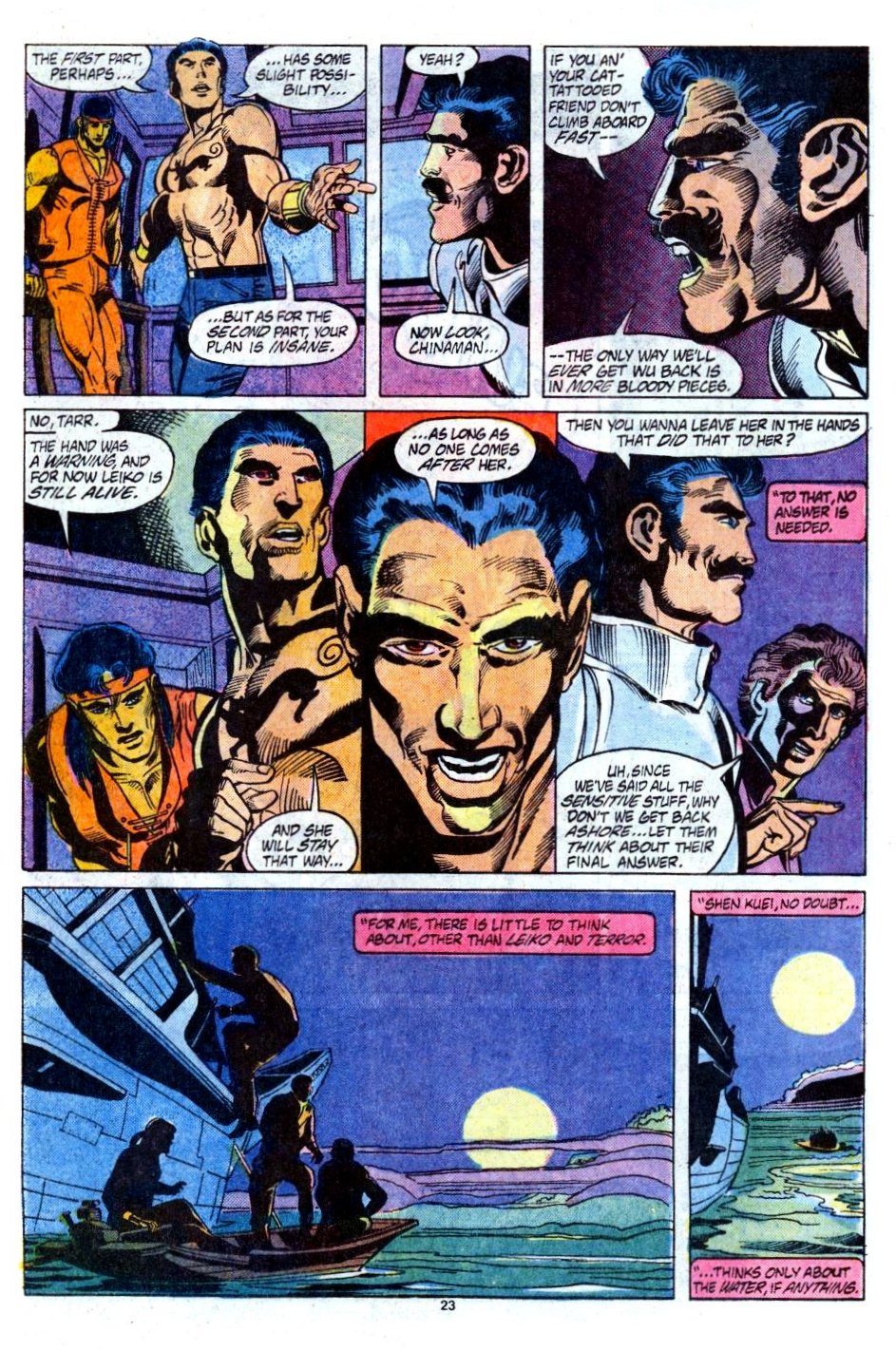 Read online Marvel Comics Presents (1988) comic -  Issue #4 - 26