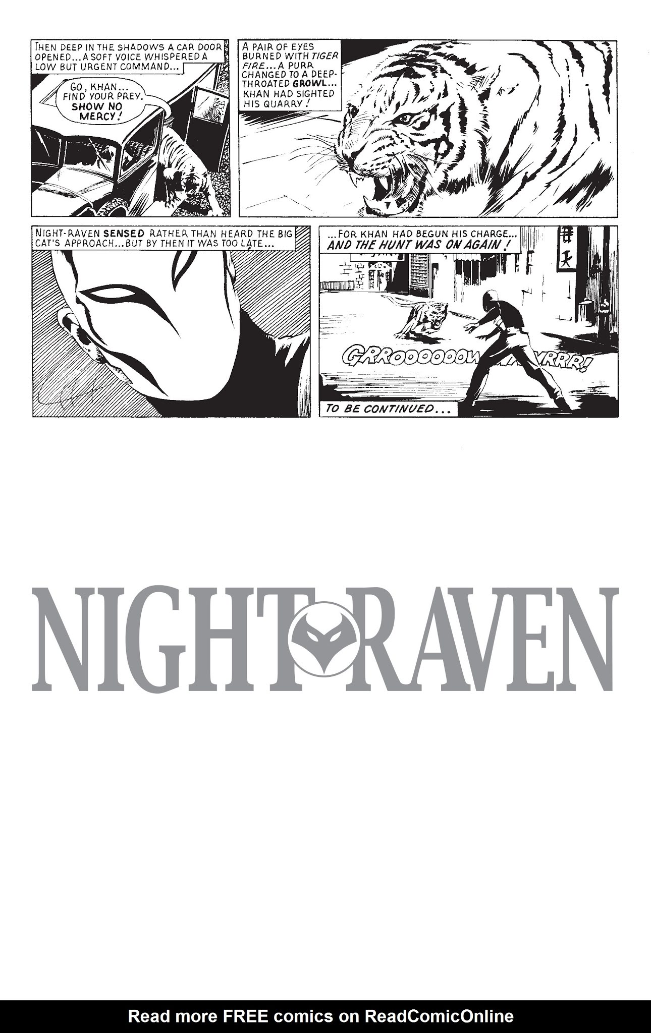 Read online Night Raven: From the Marvel UK Vaults comic -  Issue # TPB (Part 1) - 57
