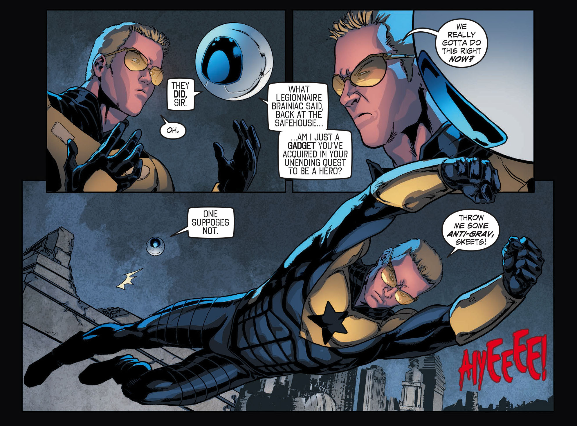 Read online Smallville: Season 11 comic -  Issue #49 - 4