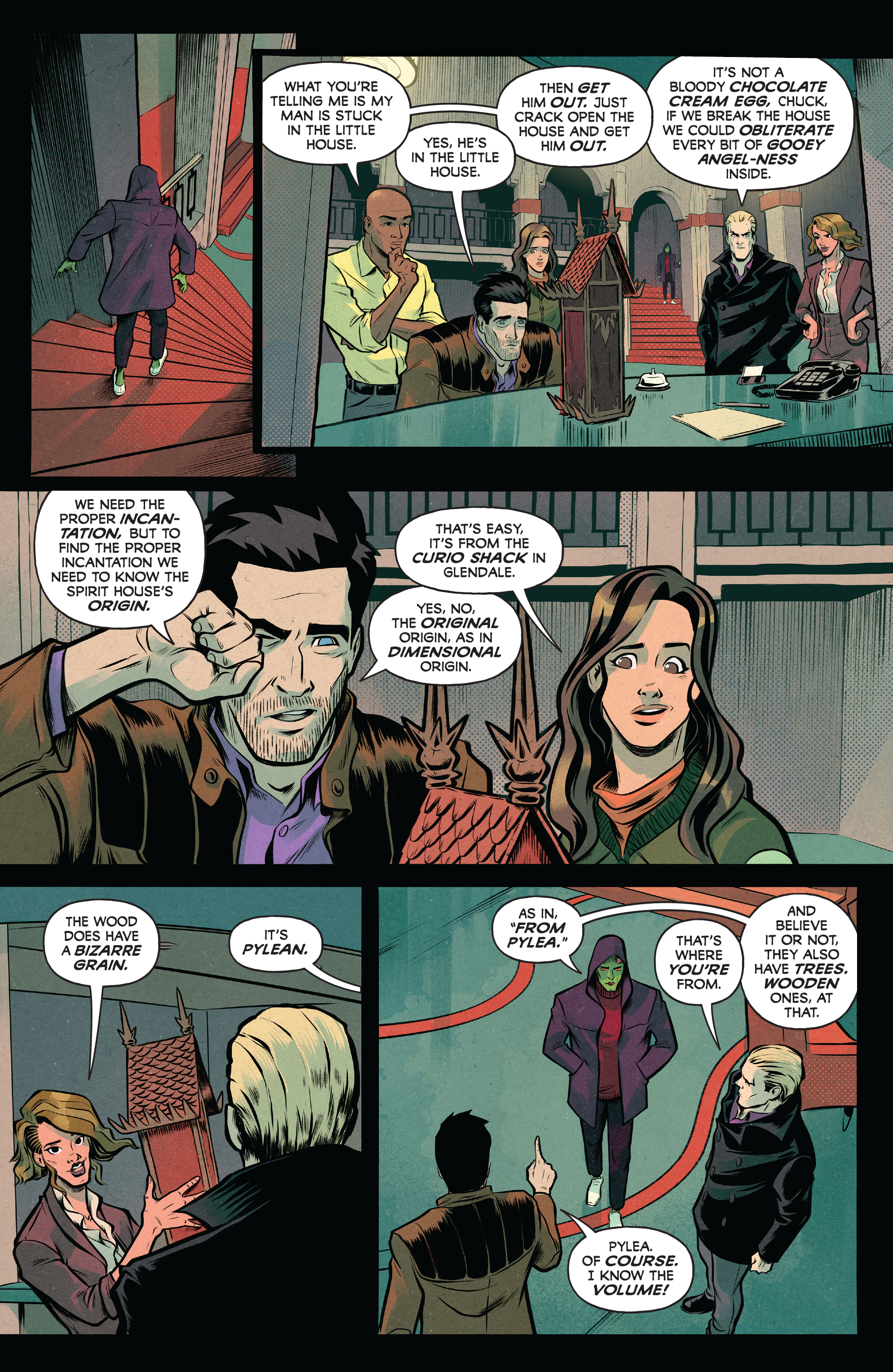 Read online Angel (2022) comic -  Issue #2 - 8