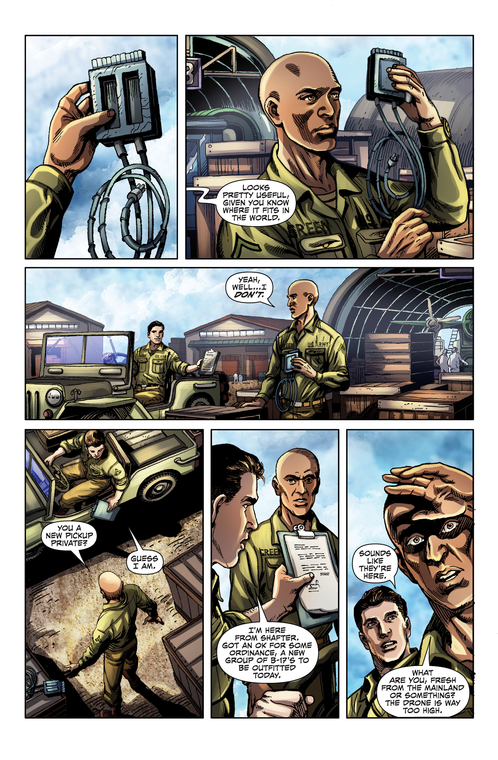 Read online The Last West comic -  Issue #2 - 4