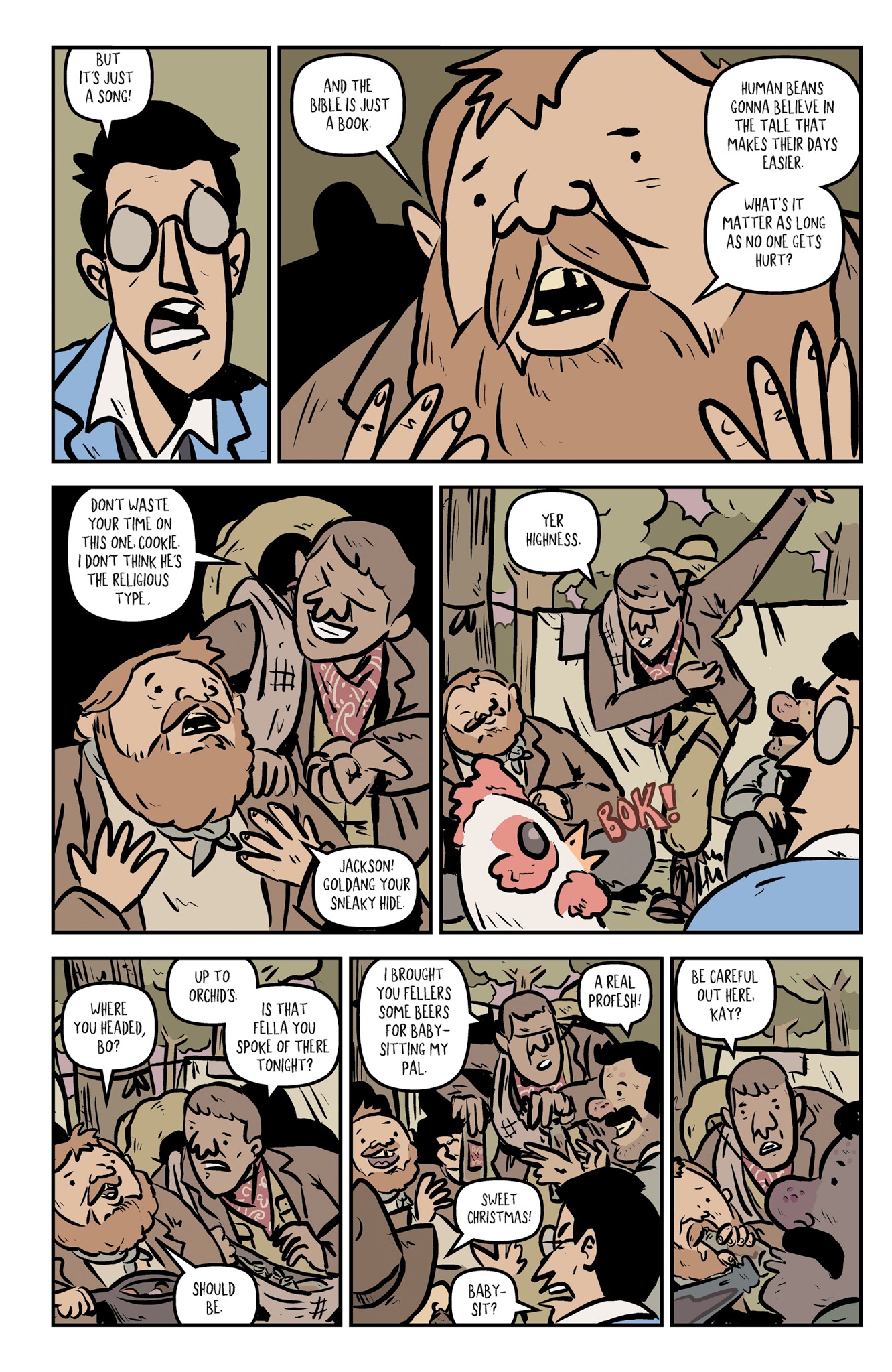 Read online Rock Candy Mountain comic -  Issue # _TPB 1 - 37