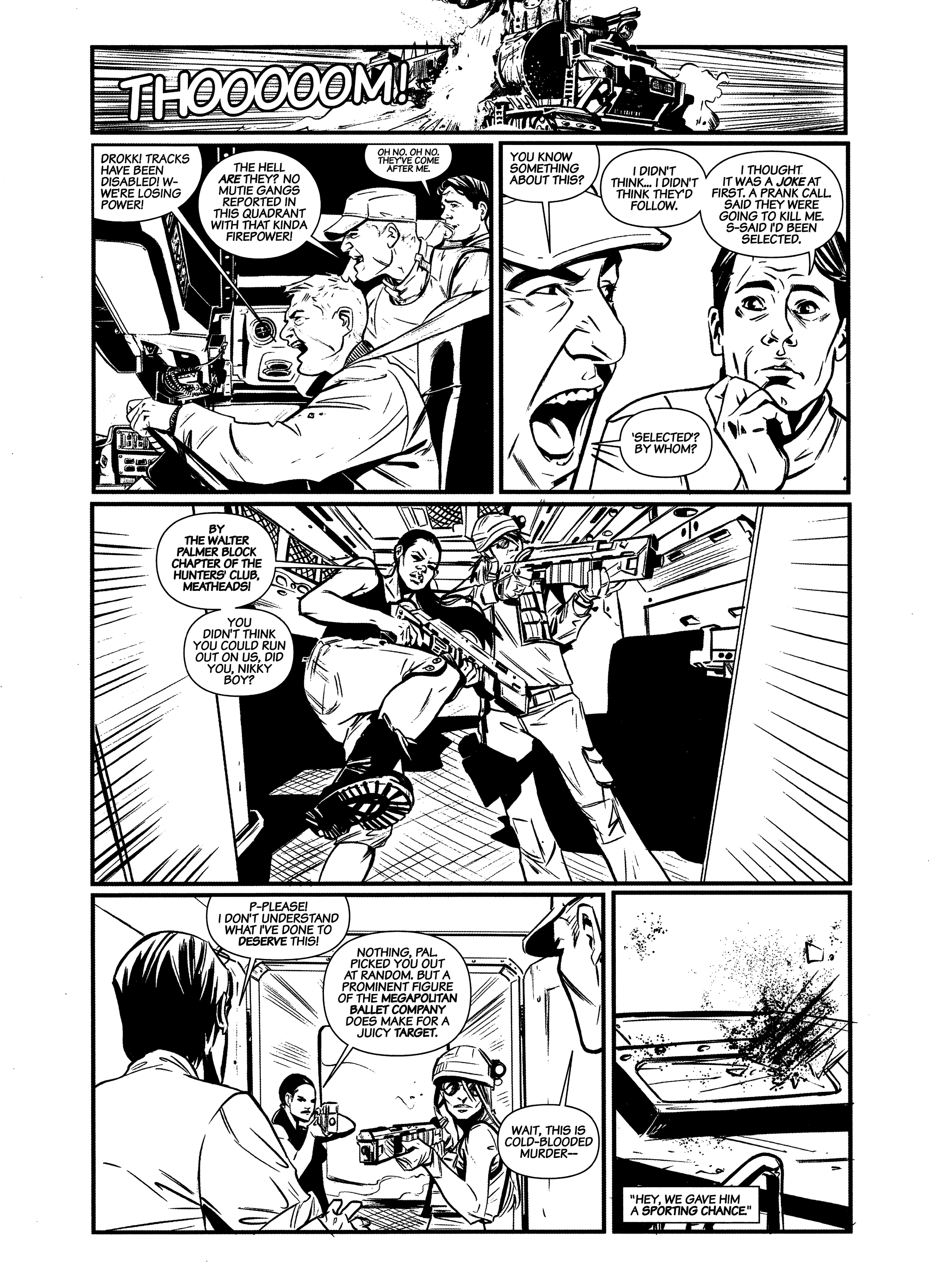 Read online Free Comic Book Day 2016 comic -  Issue # 2000 AD - 39
