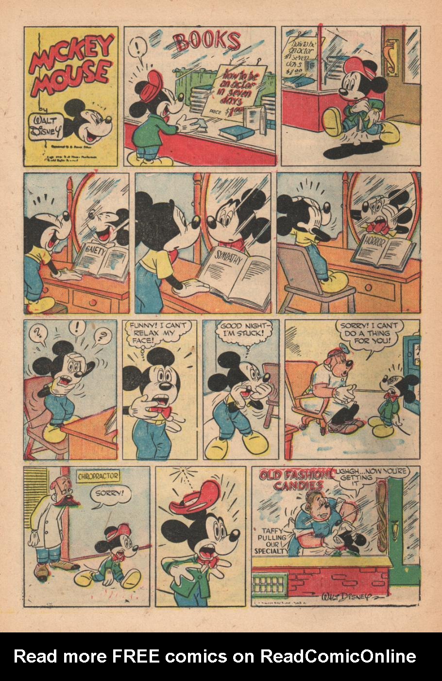 Read online Walt Disney's Comics and Stories comic -  Issue #105 - 36