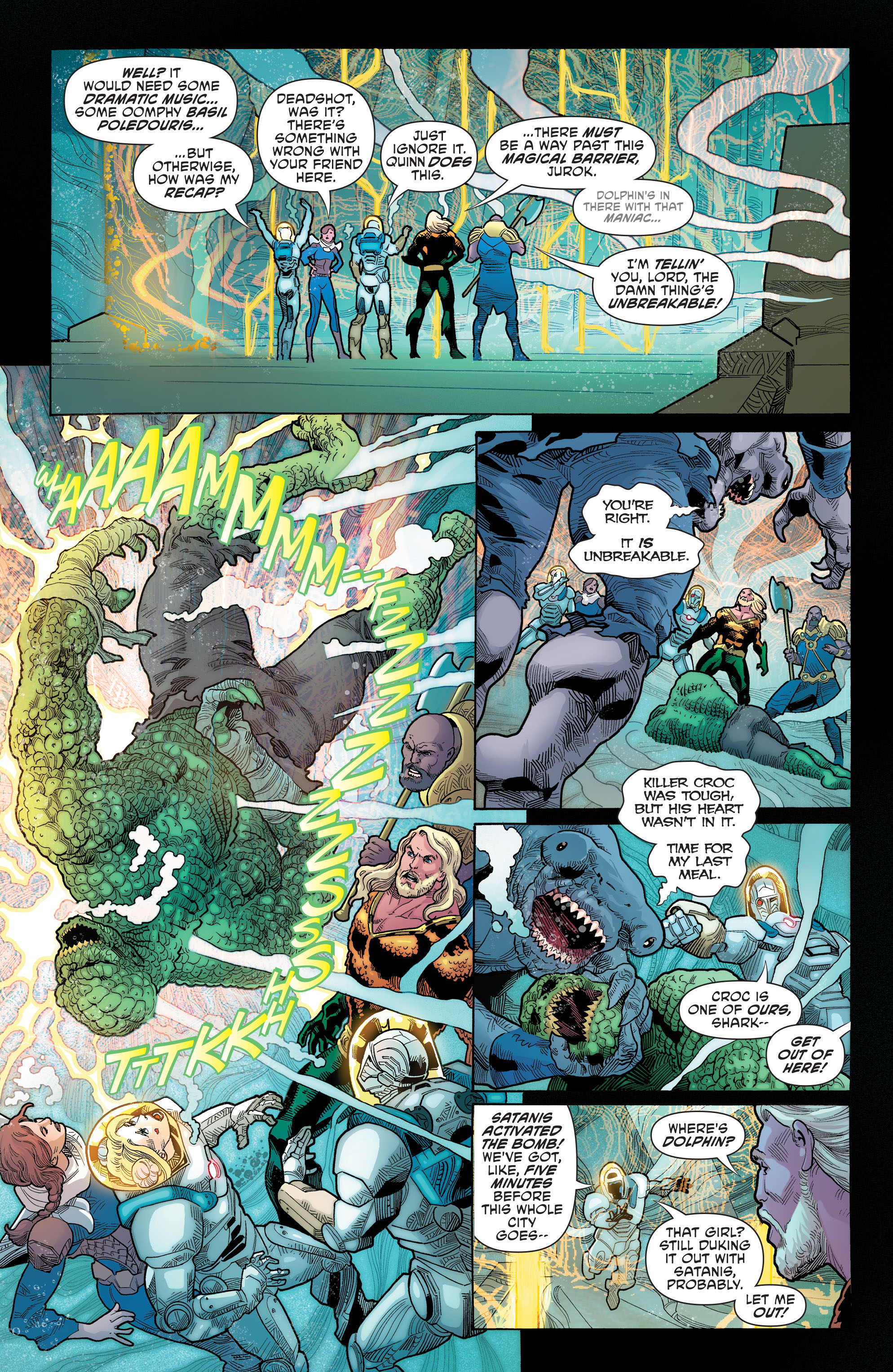 Read online Aquaman/Suicide Squad: Sink Atlantis! comic -  Issue # TPB - 78