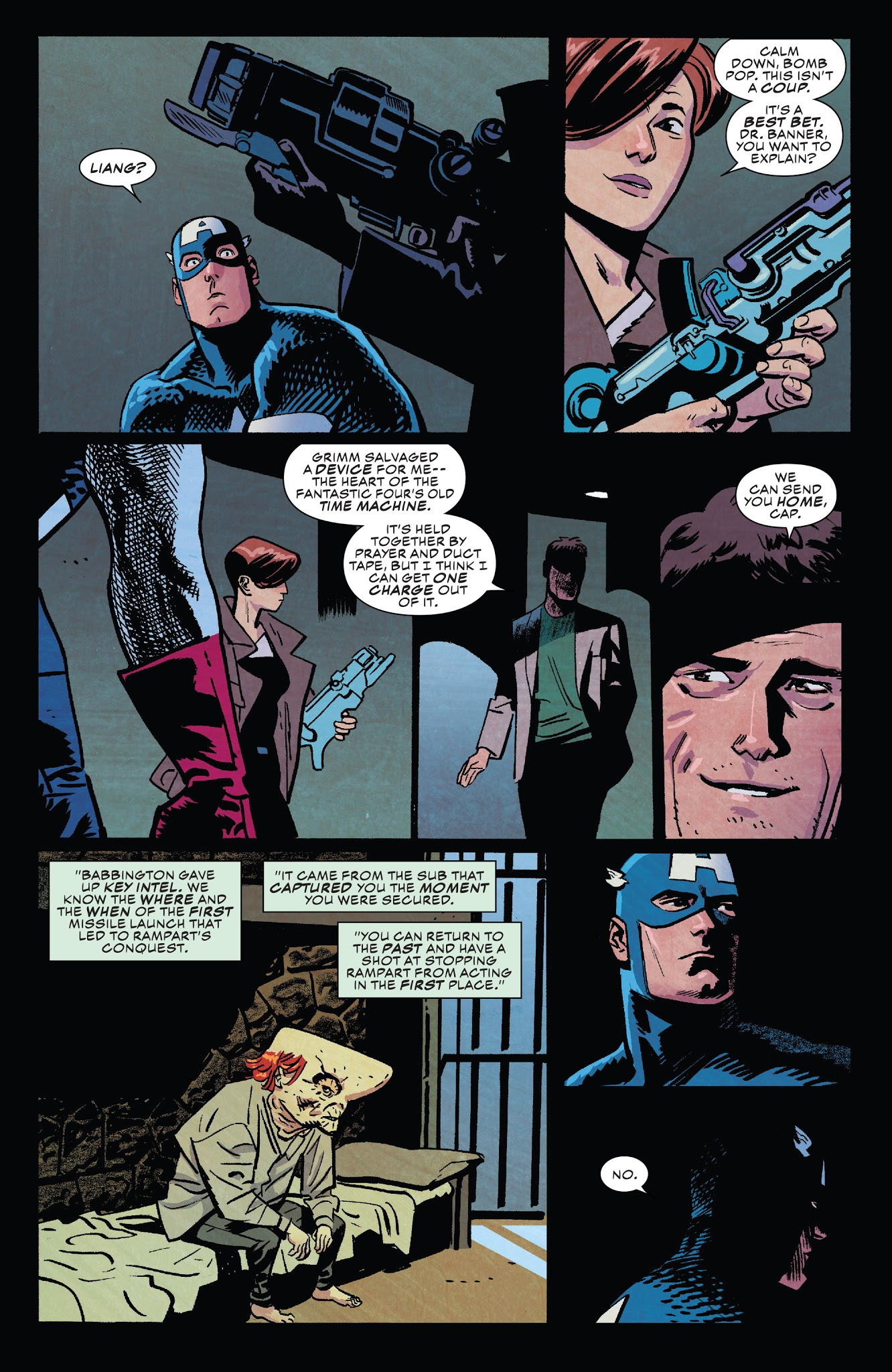 Read online Captain America (2017) comic -  Issue #700 - 8