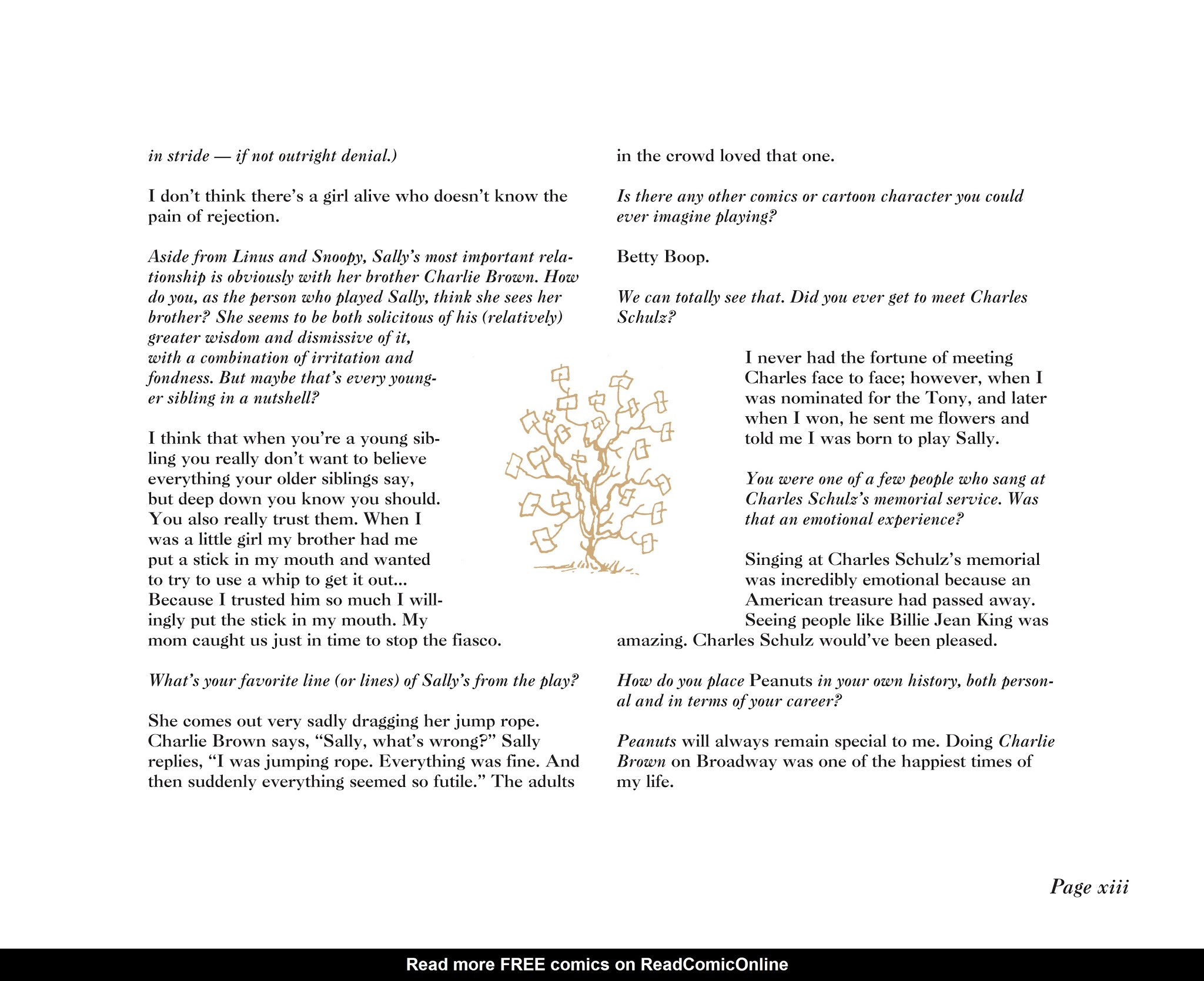 Read online The Complete Peanuts comic -  Issue # TPB 11 - 13