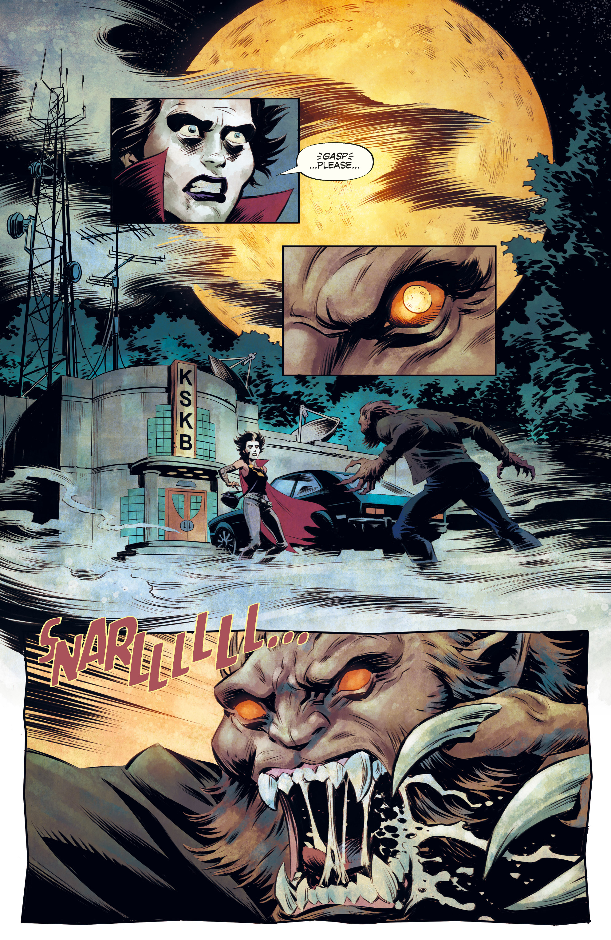 Read online Count Crowley: Reluctant Midnight Monster Hunter comic -  Issue #2 - 3