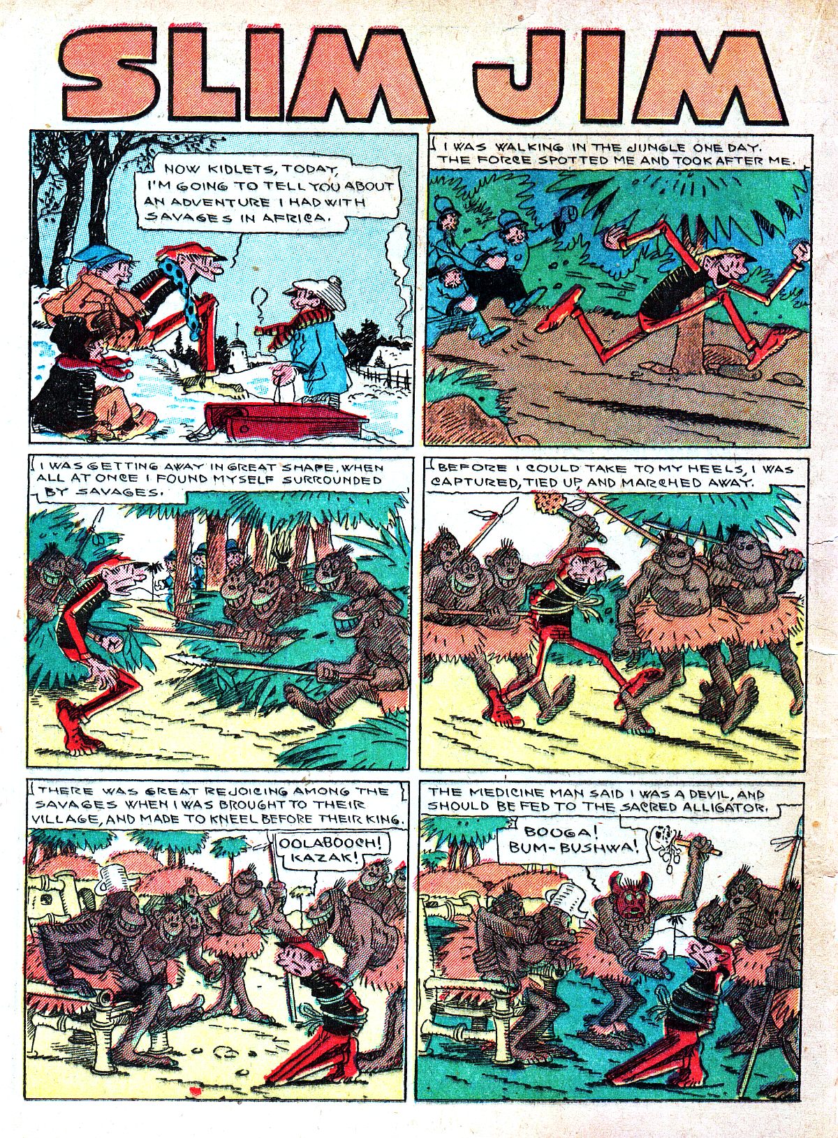 Read online Champ Comics comic -  Issue #19 - 27