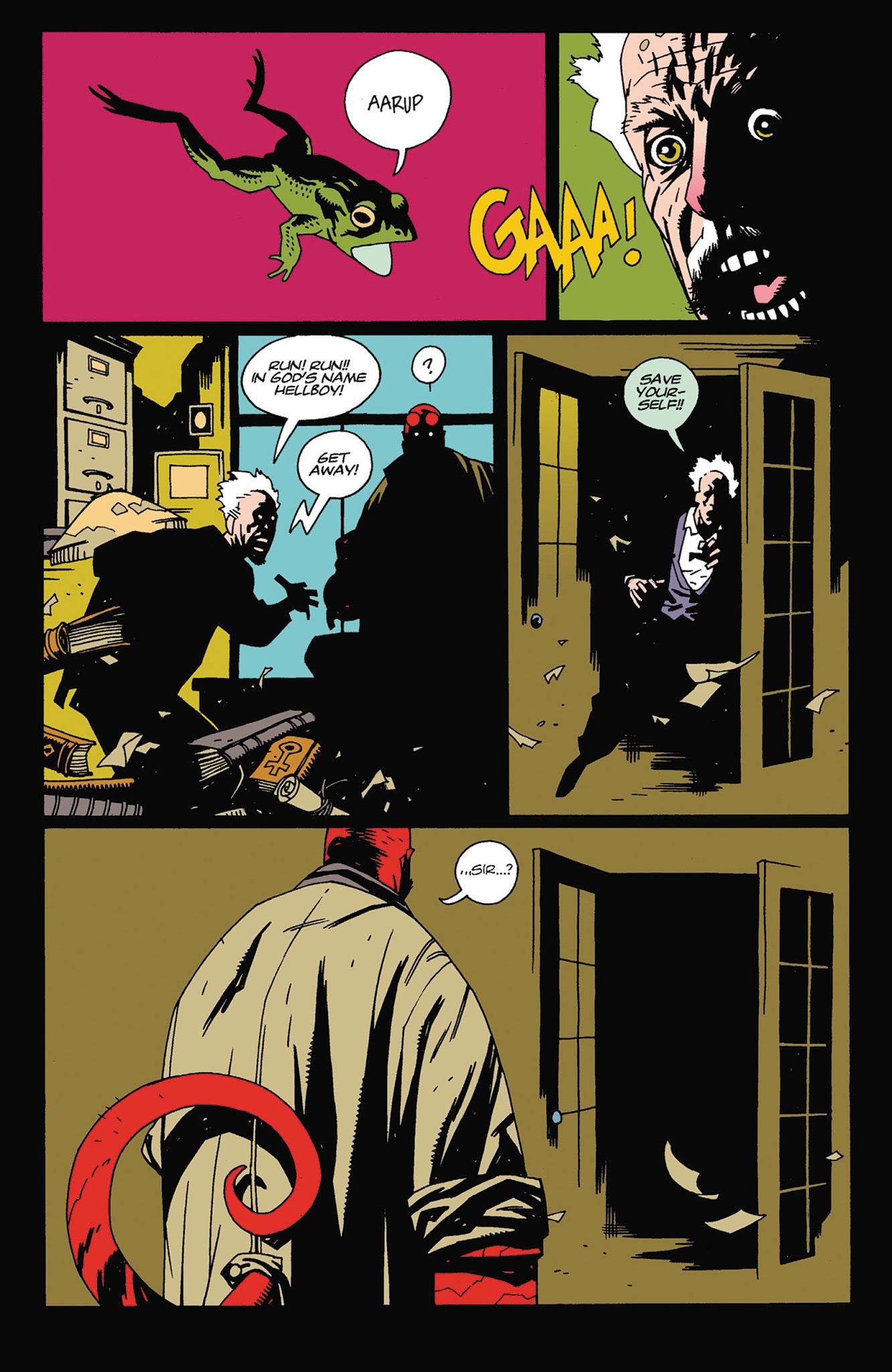 Read online Hellboy: Seed of Destruction comic -  Issue # _TPB - 23
