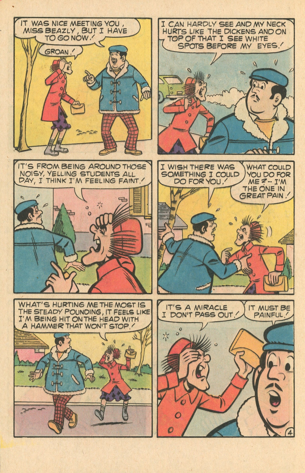 Read online Laugh (Comics) comic -  Issue #314 - 32