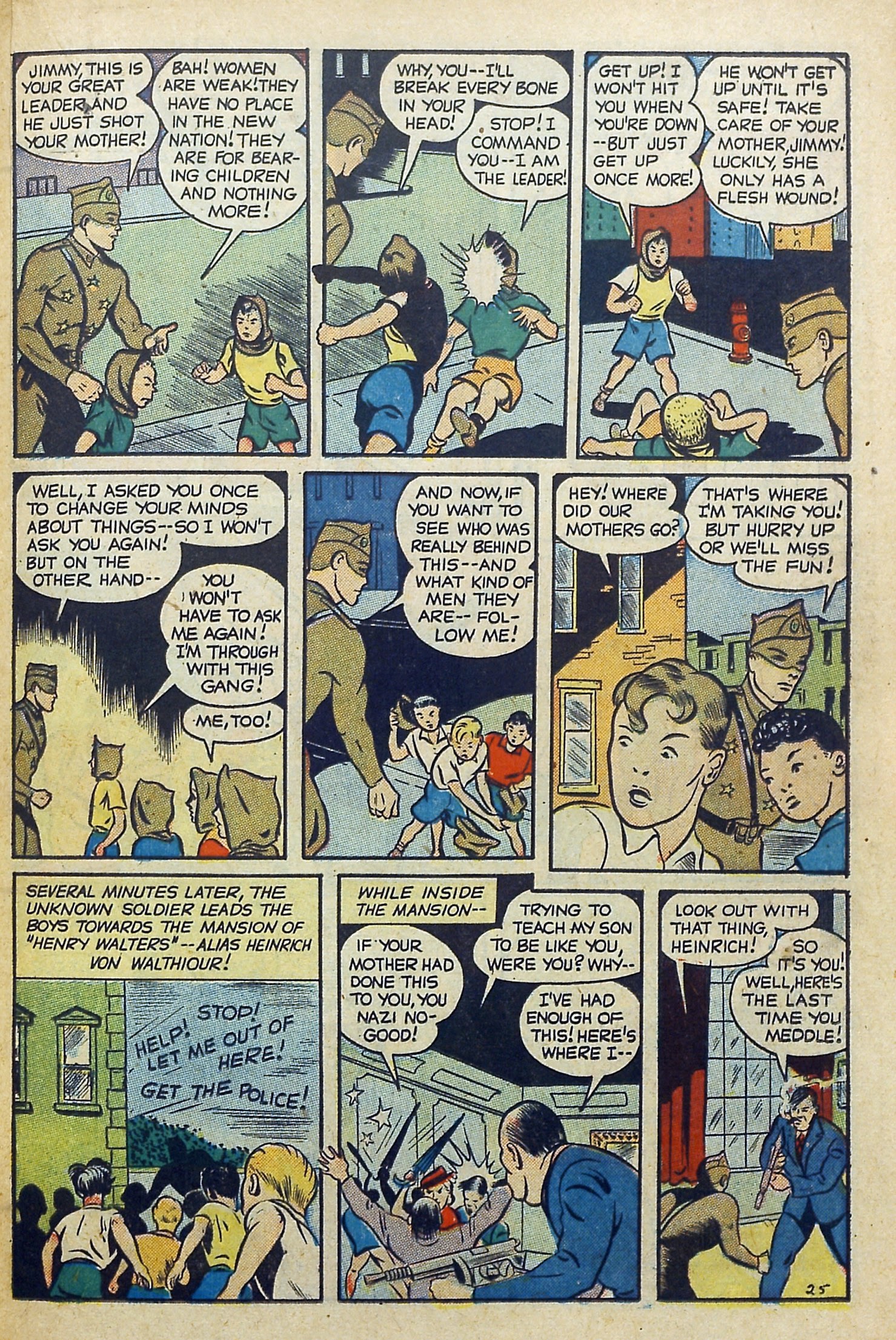 Read online Four Favorites comic -  Issue #16 - 27