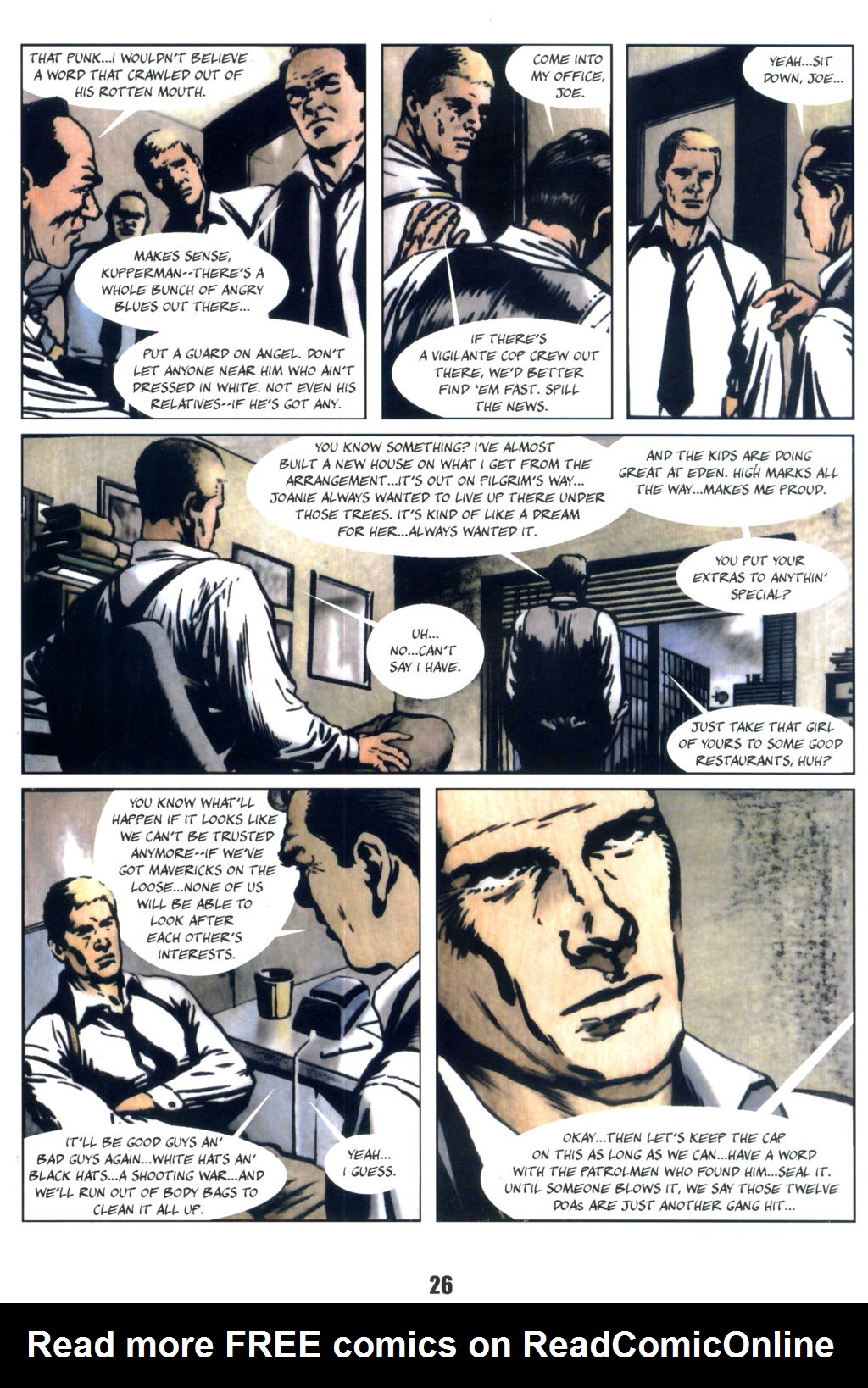 Read online Kickback comic -  Issue # TPB - 27