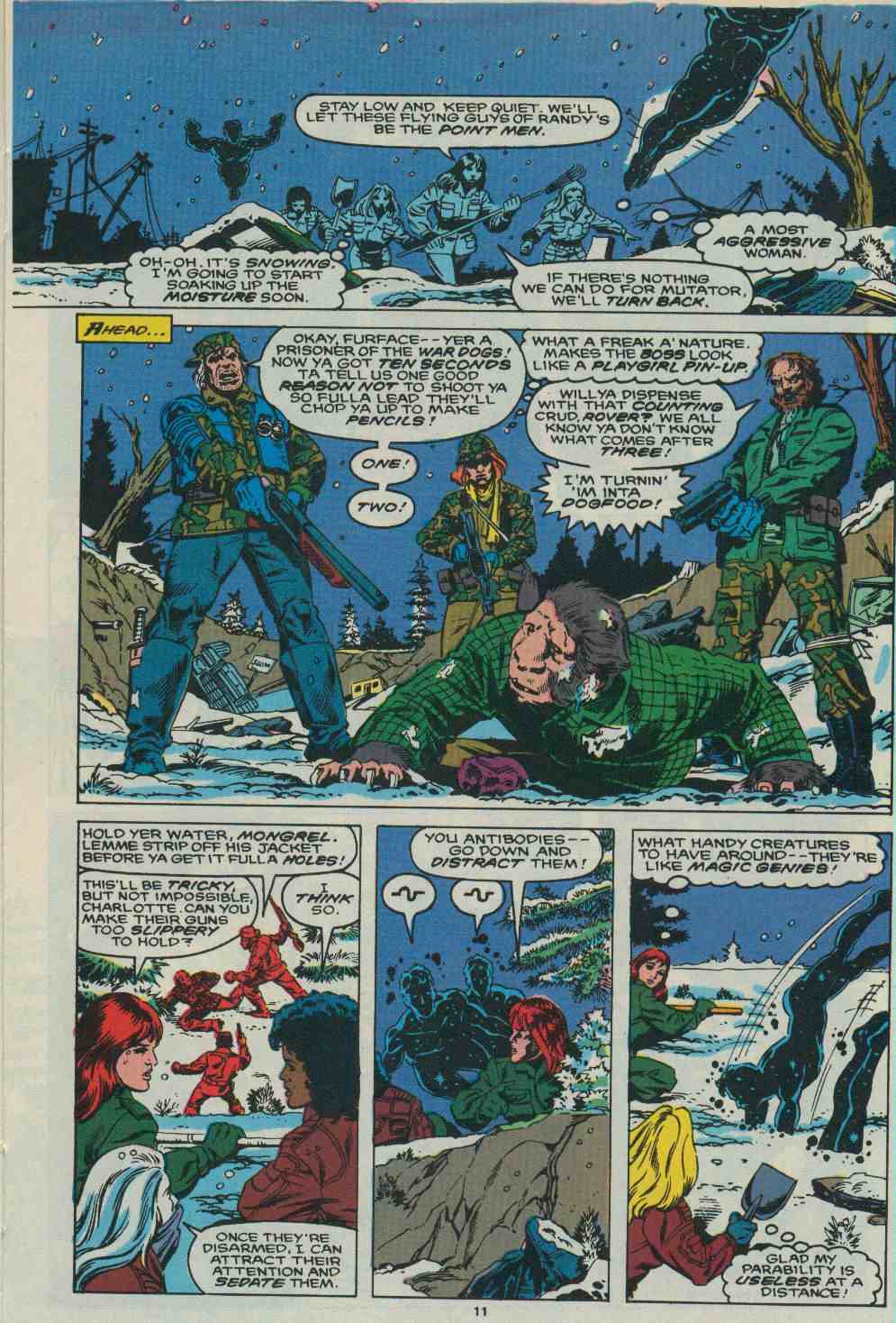 Read online D.P.7 comic -  Issue #20 - 12