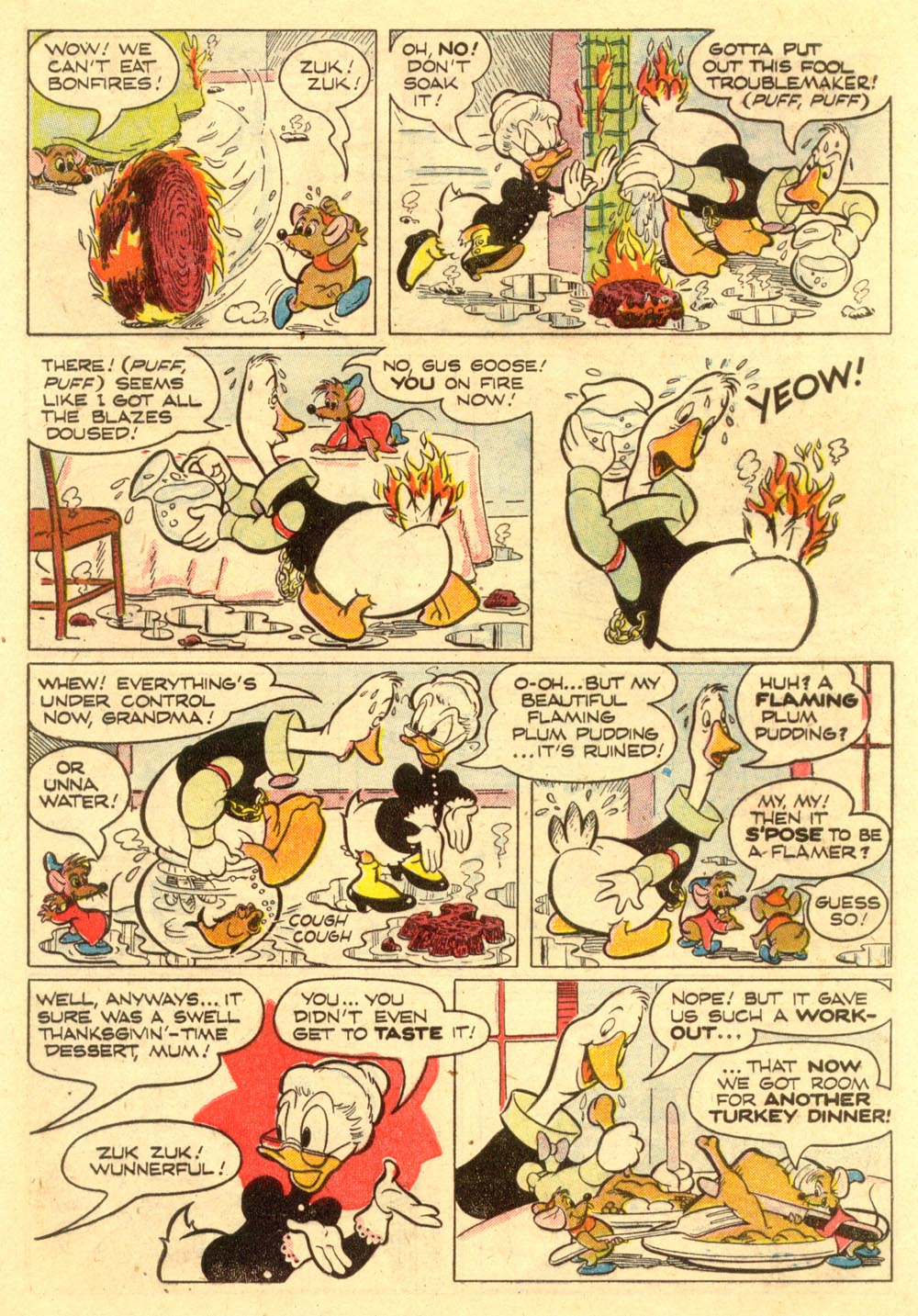 Read online Walt Disney's Comics and Stories comic -  Issue #147 - 37
