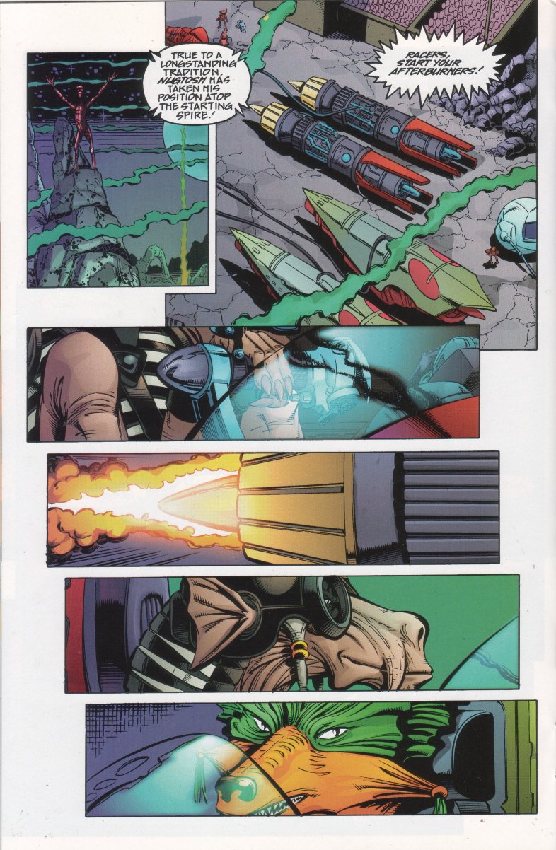 Read online Star Wars (1998) comic -  Issue #15 - 20