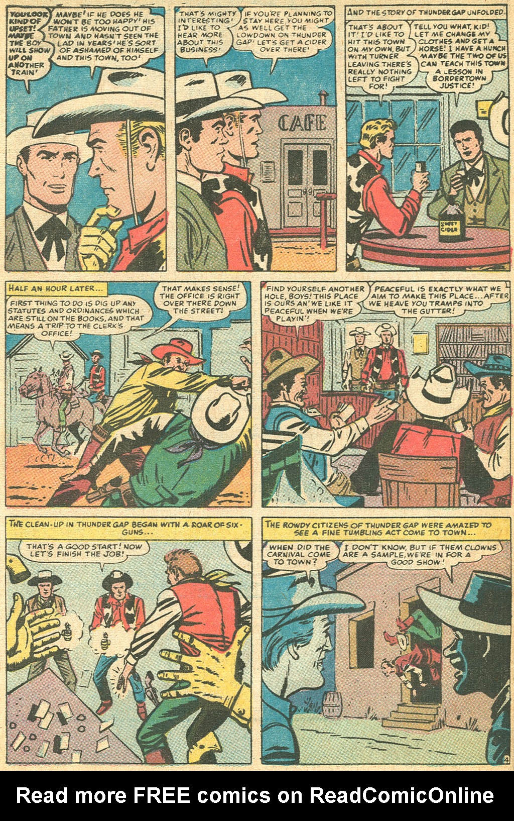 Read online Kid Colt Outlaw comic -  Issue #143 - 32