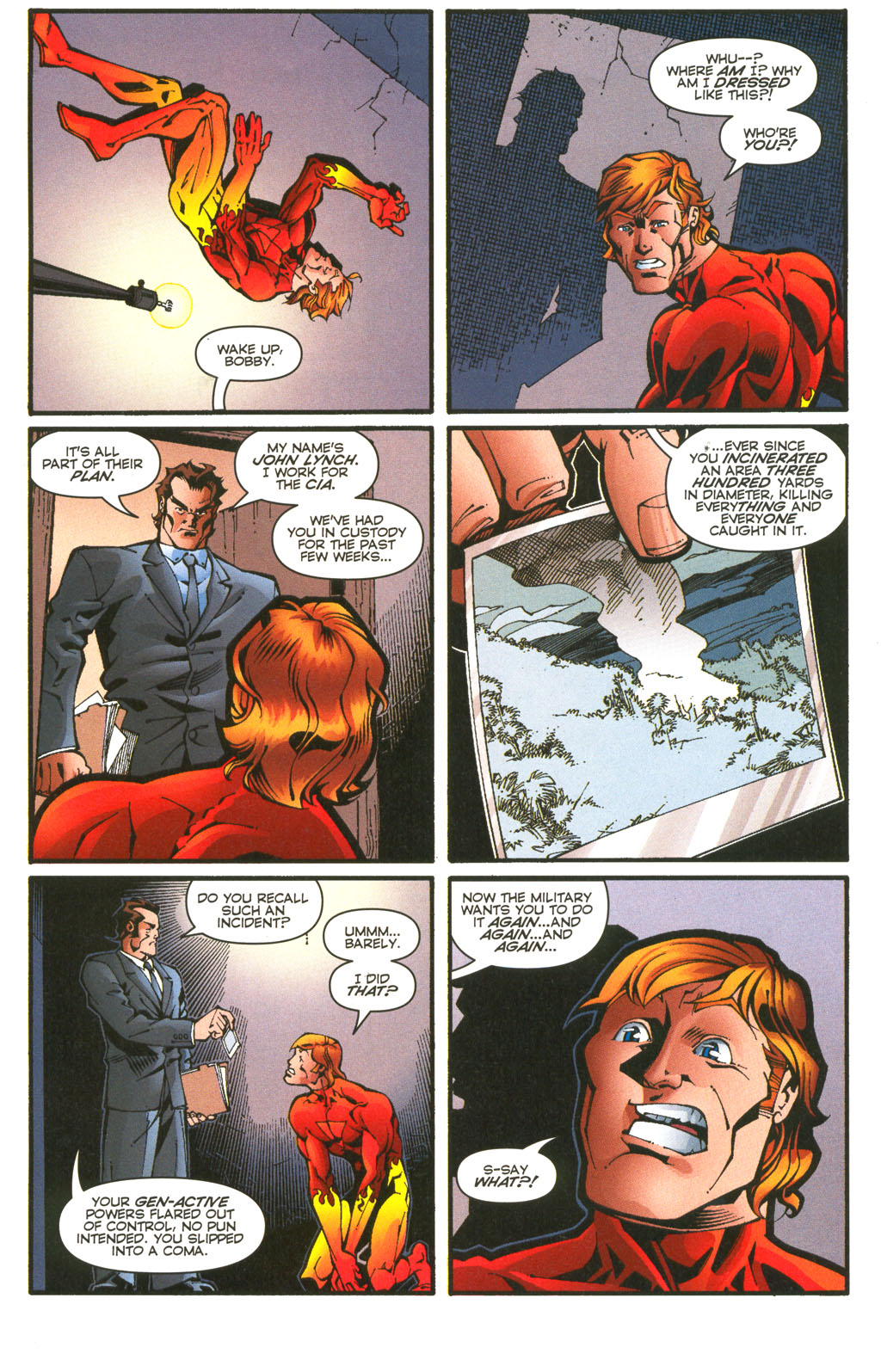 Read online Wild Times: Gen13 comic -  Issue # Full - 14