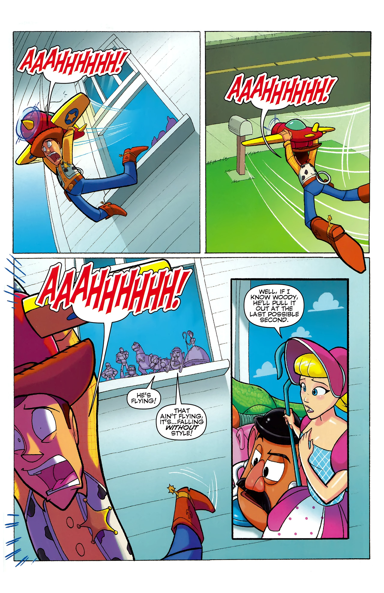 Read online Toy Story (2009) comic -  Issue #5 - 4