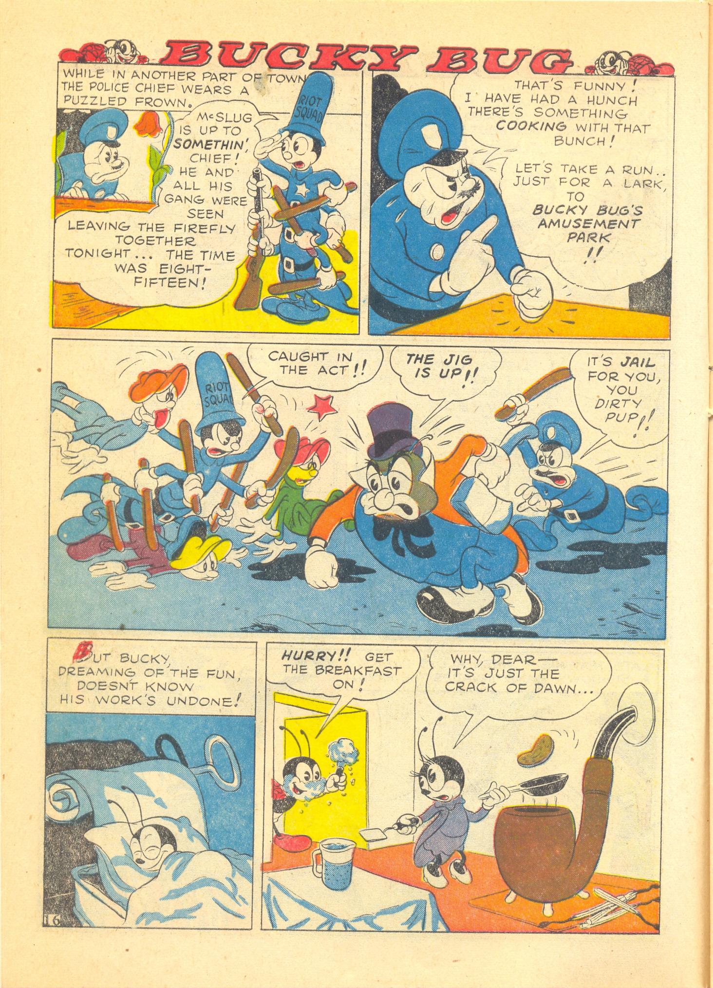 Read online Walt Disney's Comics and Stories comic -  Issue #40 - 18
