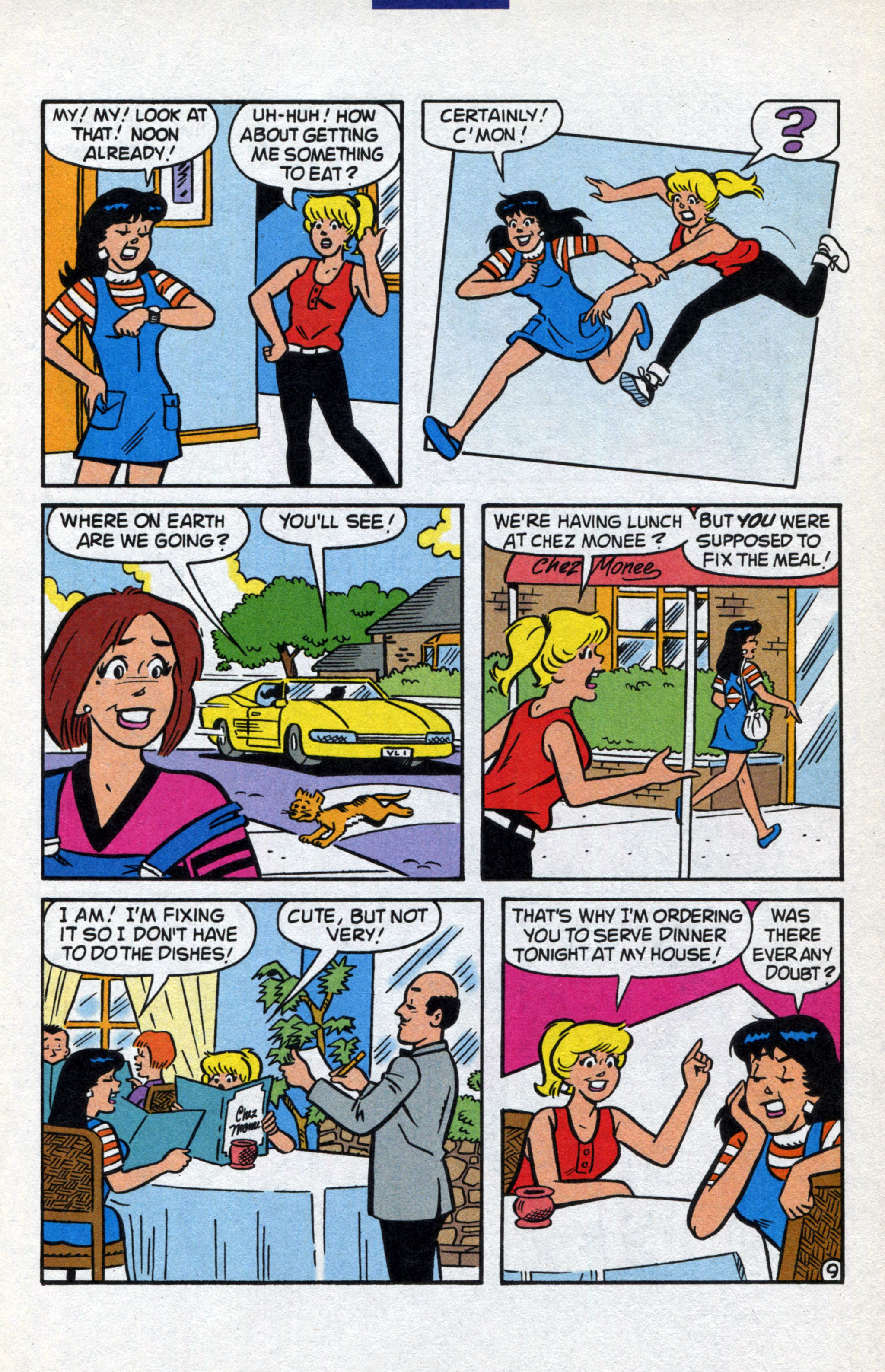 Read online Betty & Veronica Spectacular comic -  Issue #32 - 15
