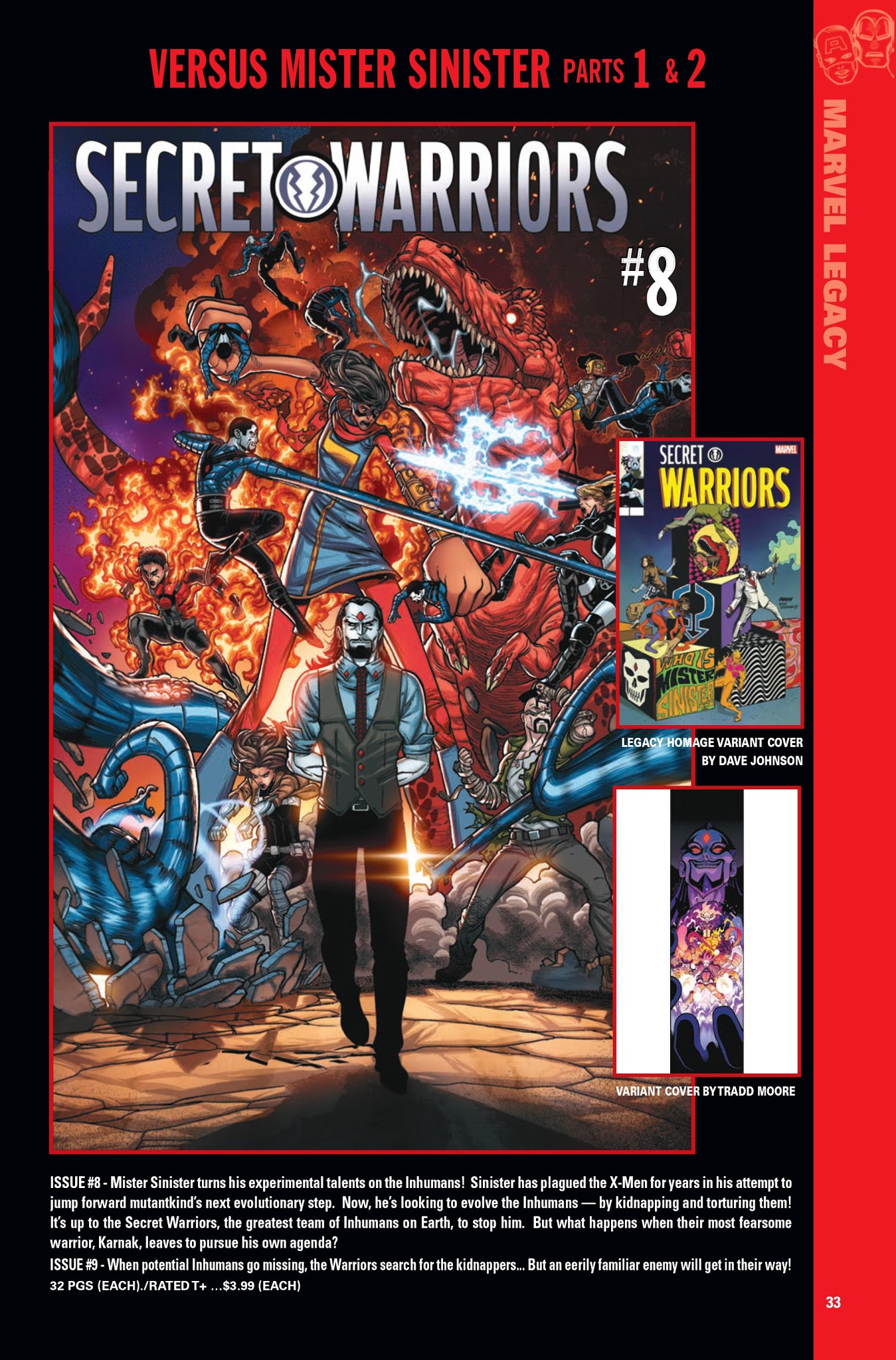 Read online Marvel Previews comic -  Issue #2 - 34