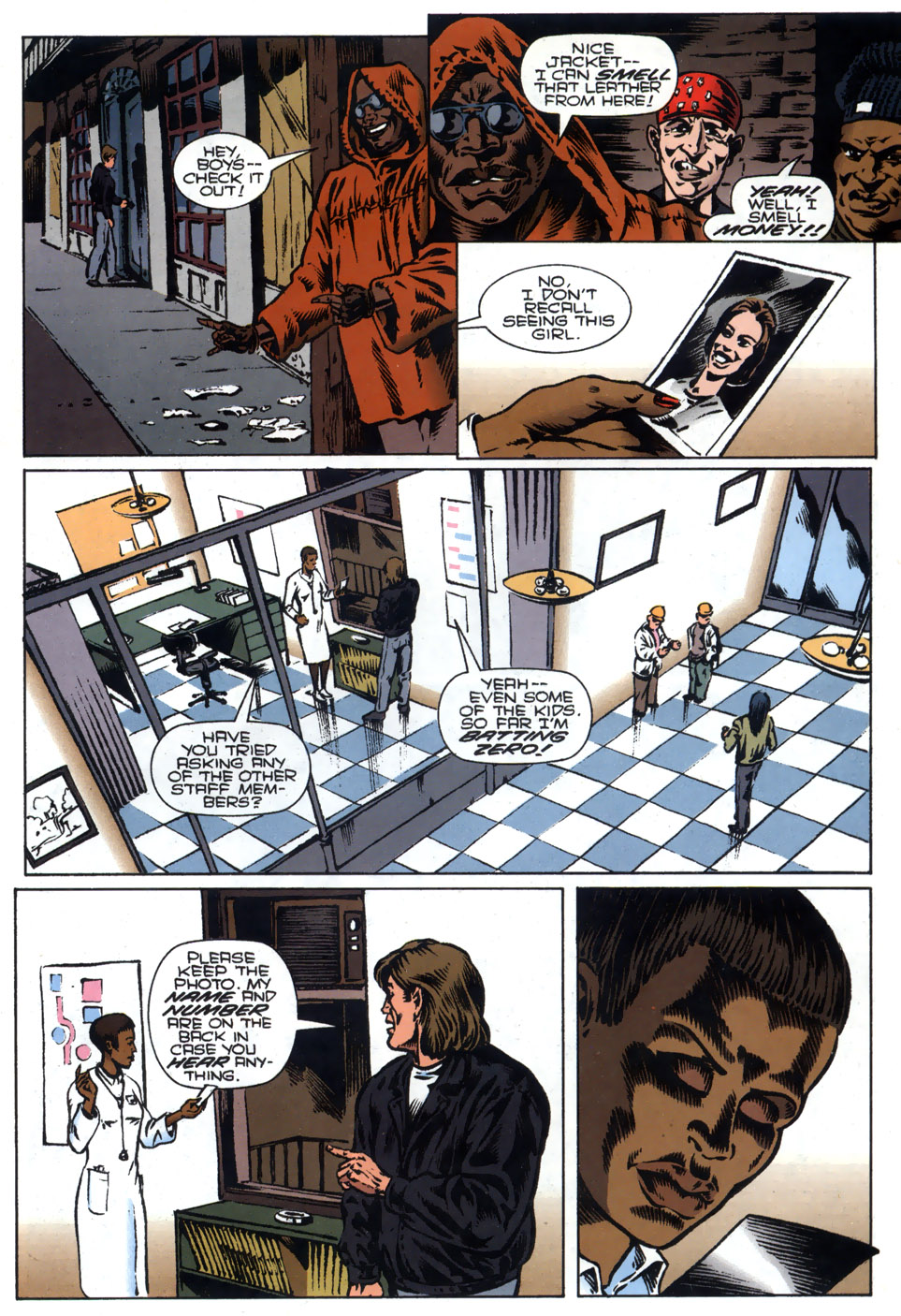 Read online The Mask: Southern Discomfort comic -  Issue #2 - 17