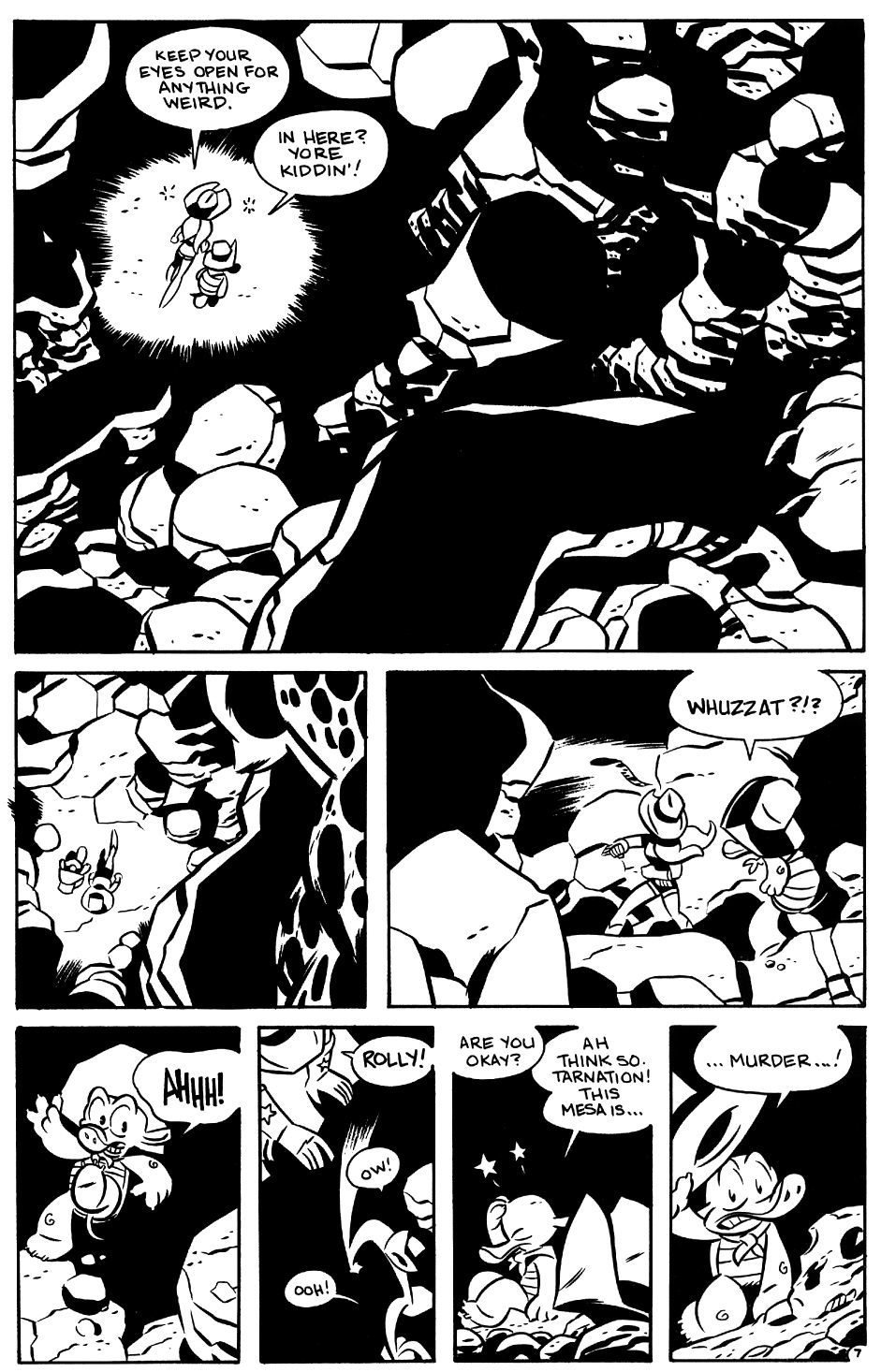 Read online Mutant, Texas: Tales of Sheriff Ida Red comic -  Issue #3 - 9