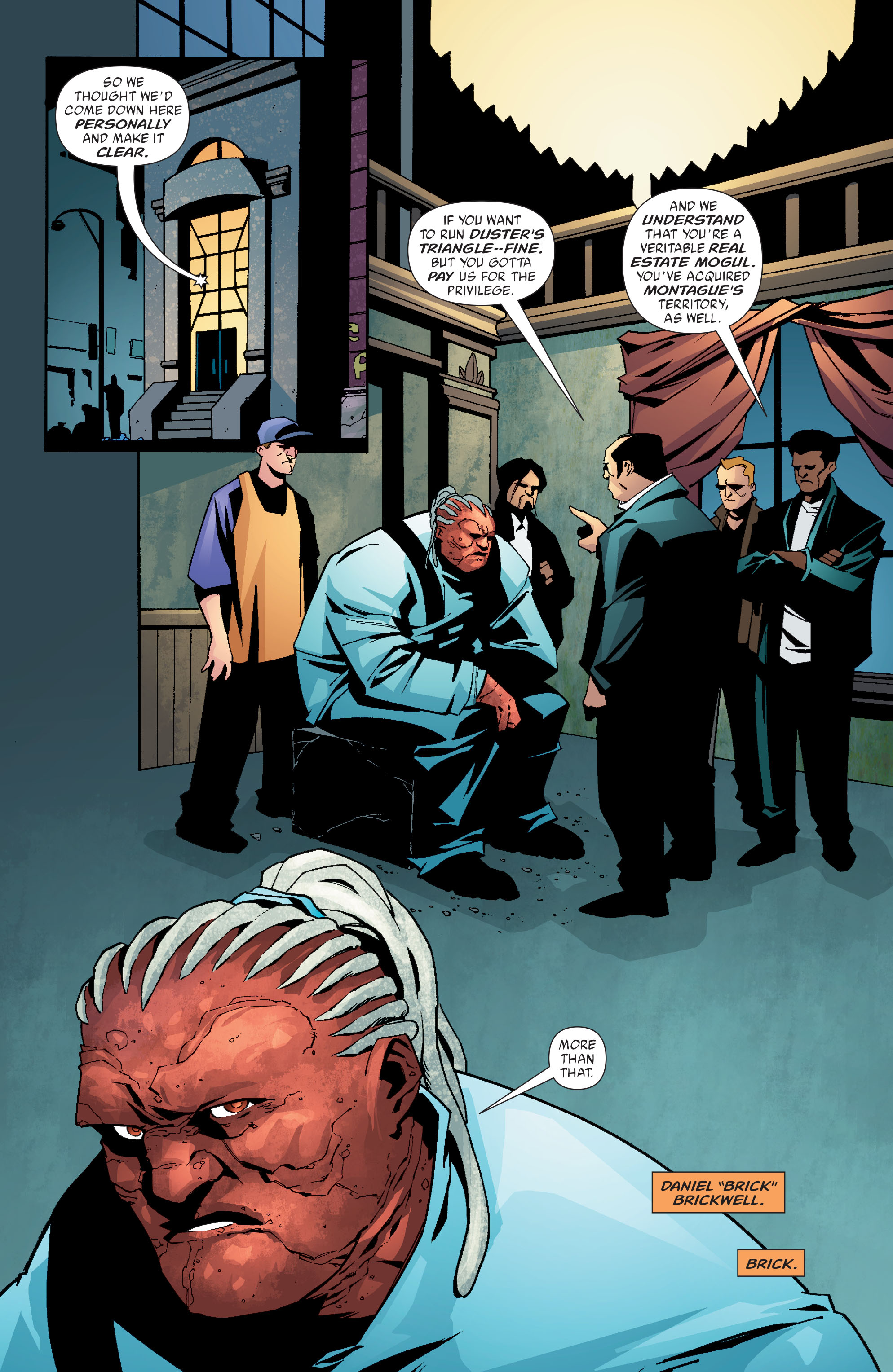 Read online Green Arrow (2001) comic -  Issue #40 - 20