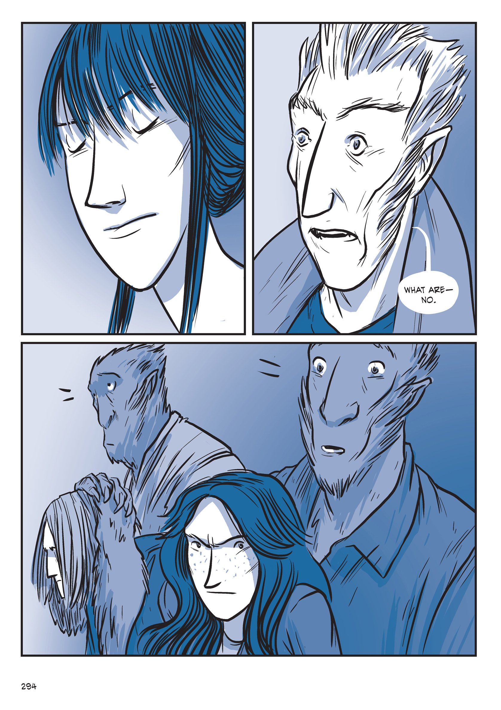 Read online Wires and Nerve comic -  Issue # TPB 2 (Part 4) - 1