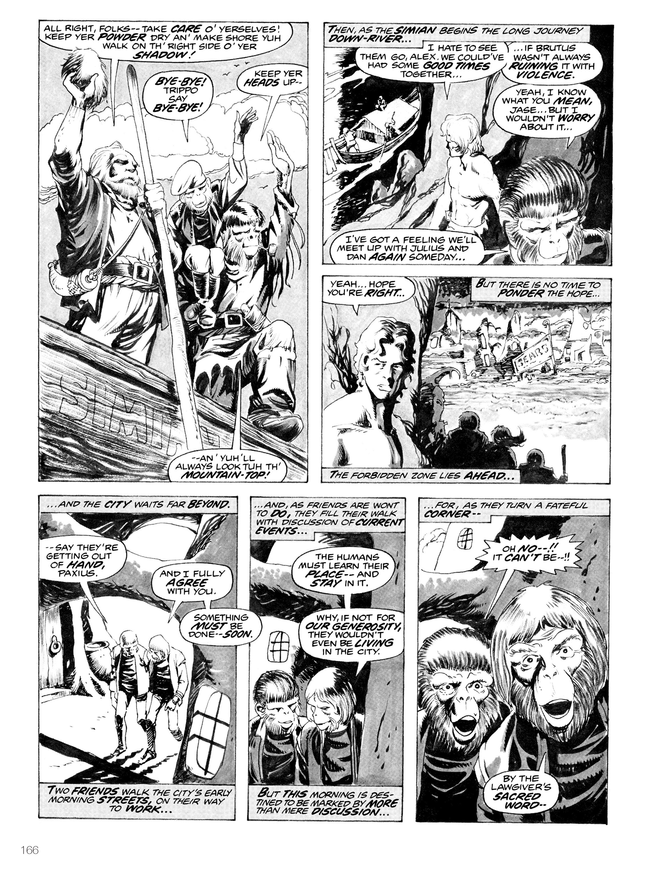 Read online Planet of the Apes: Archive comic -  Issue # TPB 1 (Part 2) - 63