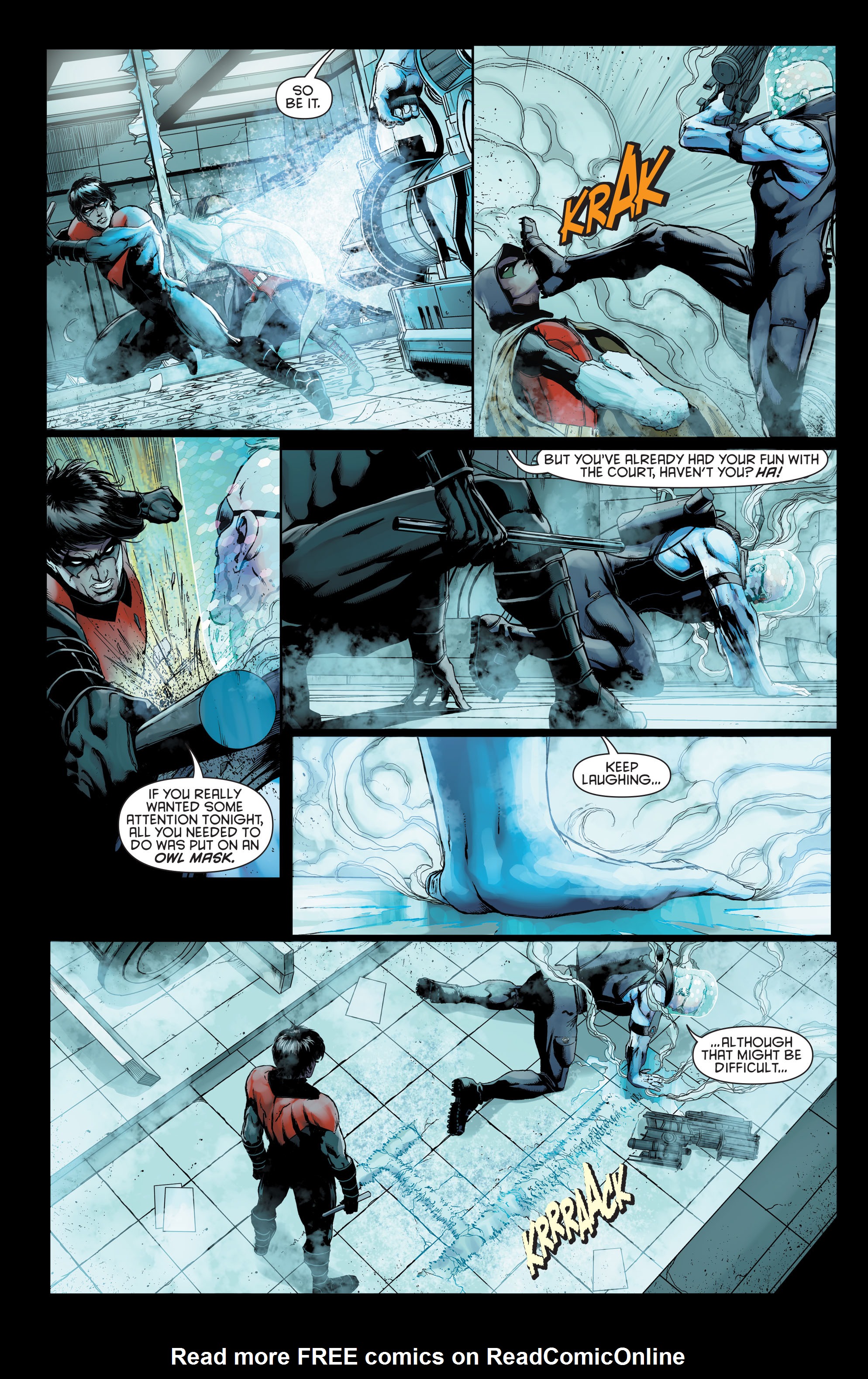 Read online Batman Arkham: Mister Freeze comic -  Issue # TPB (Part 3) - 53