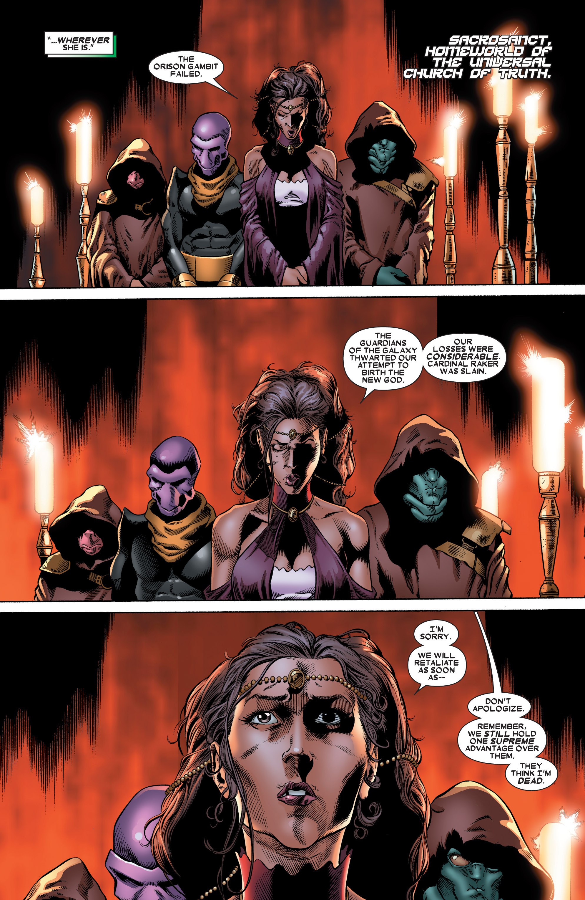 Read online Guardians of the Galaxy (2008) comic -  Issue #22 - 22