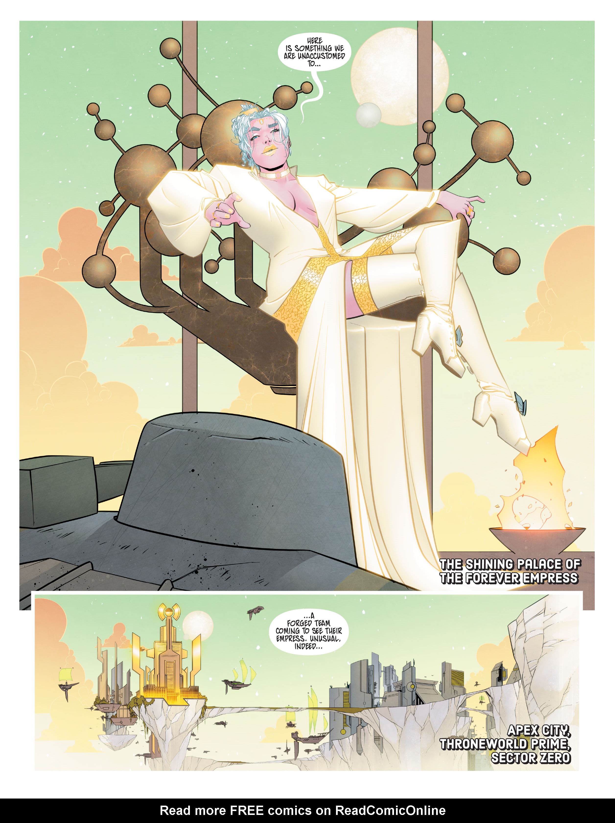 Read online The Forged comic -  Issue #3 - 50