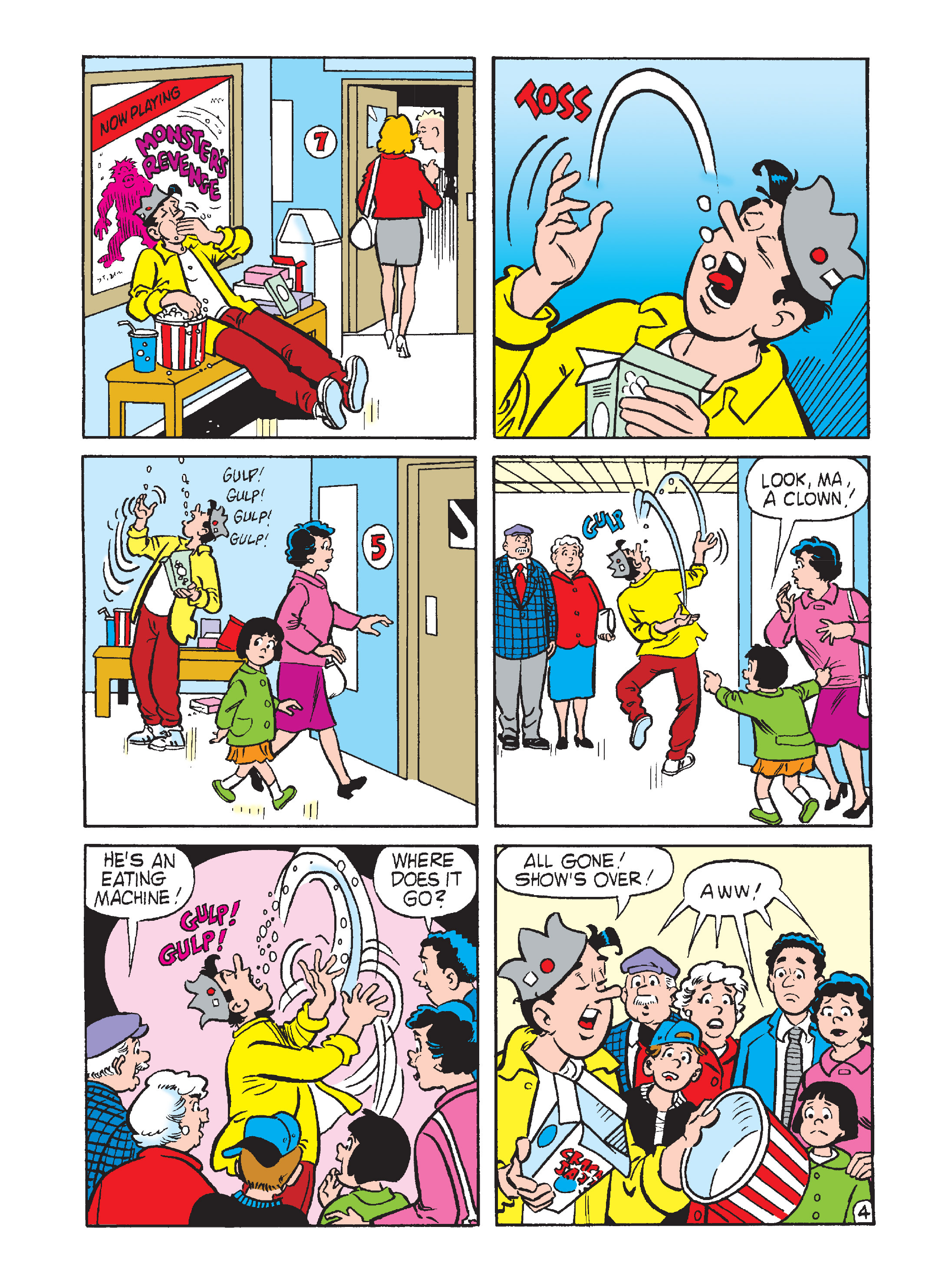 Read online Jughead's Double Digest Magazine comic -  Issue #186 - 83