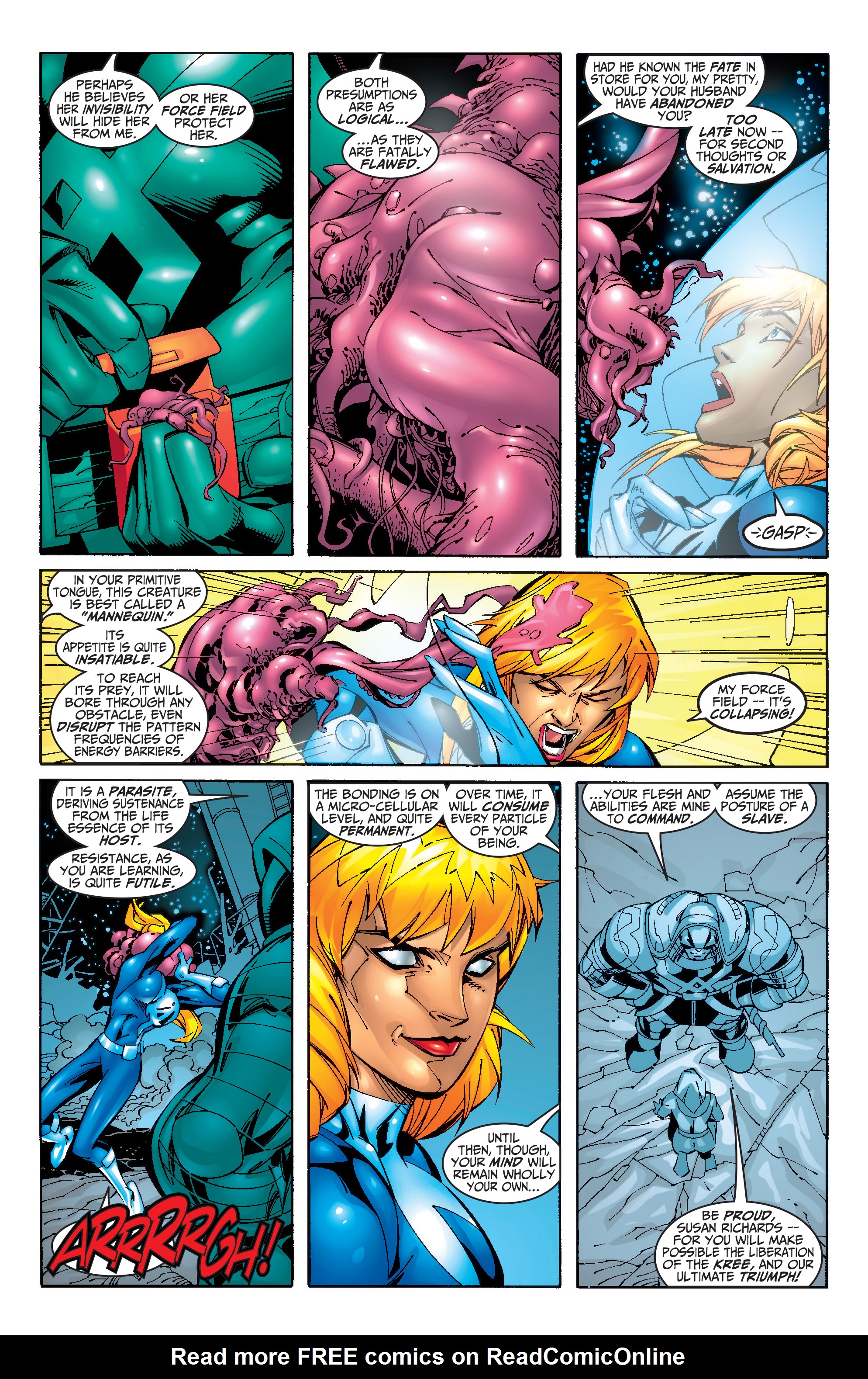 Read online Fantastic Four: Heroes Return: The Complete Collection comic -  Issue # TPB (Part 5) - 23